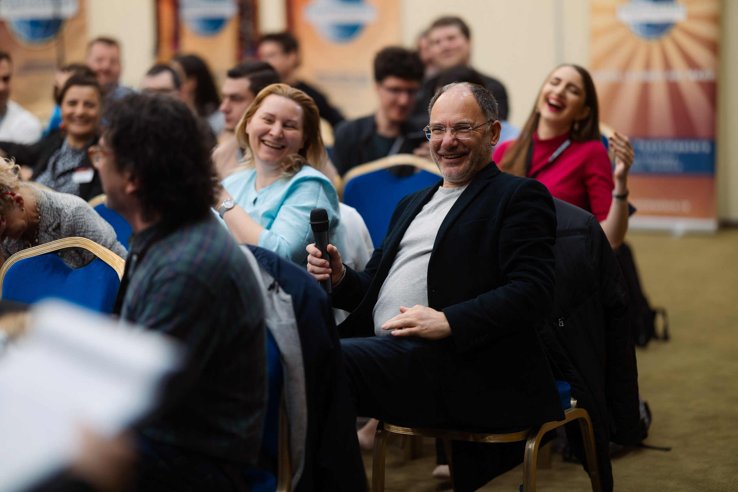 Toastmasters Conference. Marius Ciocan