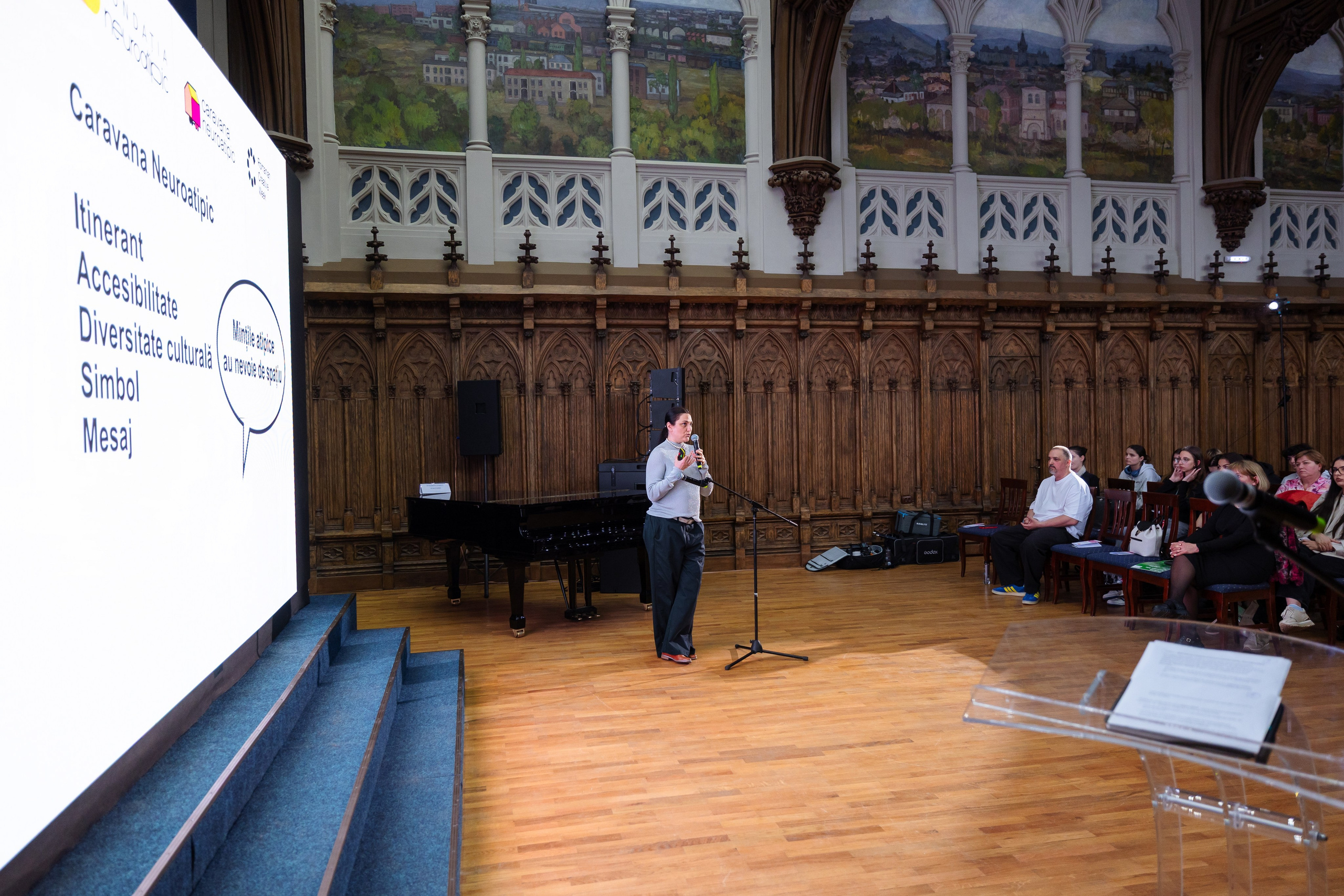 Neuro Atipic. Marius Ciocan