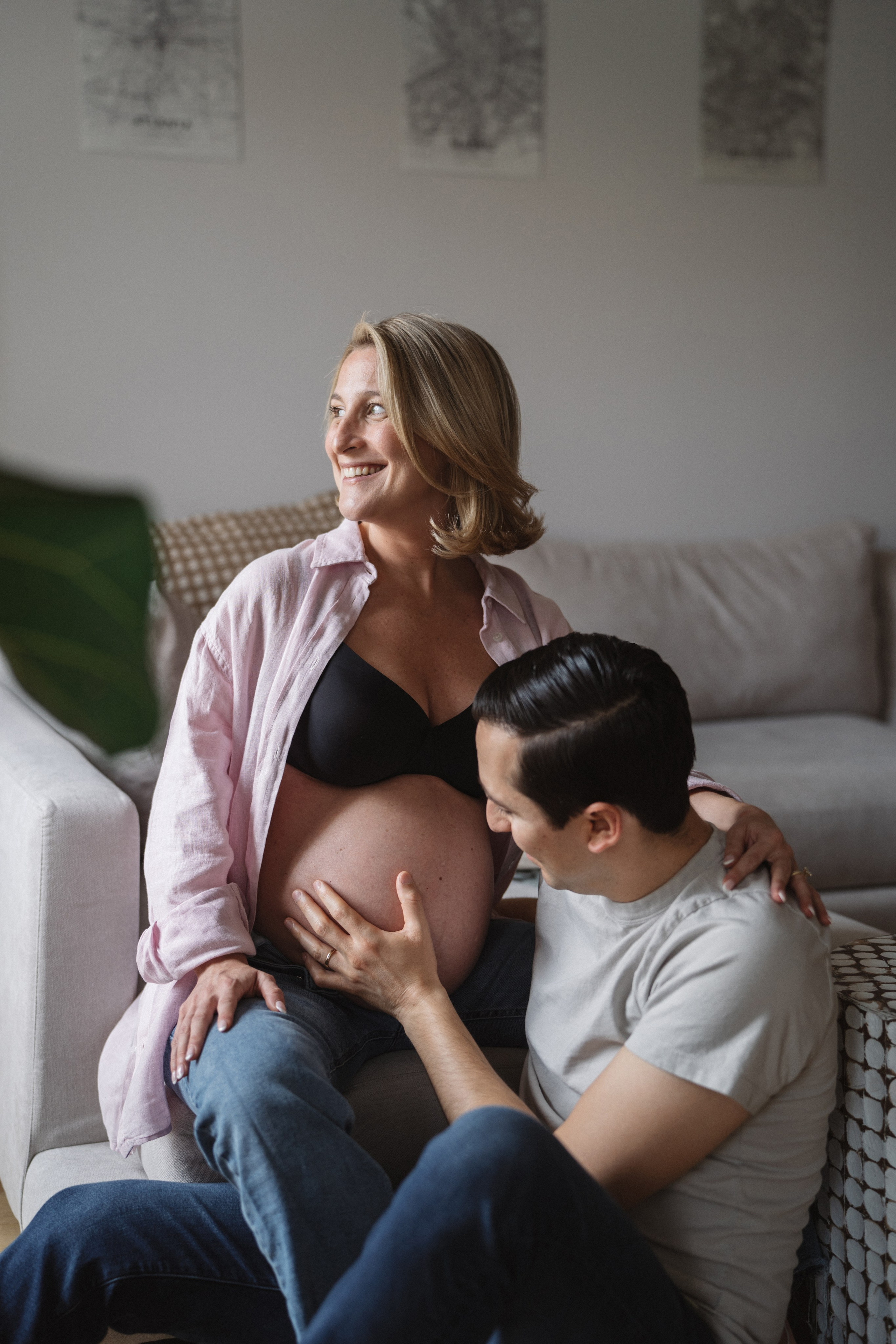 Fotógrafo de sesiones para embarazadas en Madrid. Fotógrafo en Madrid, España. Alyona Belyaninova