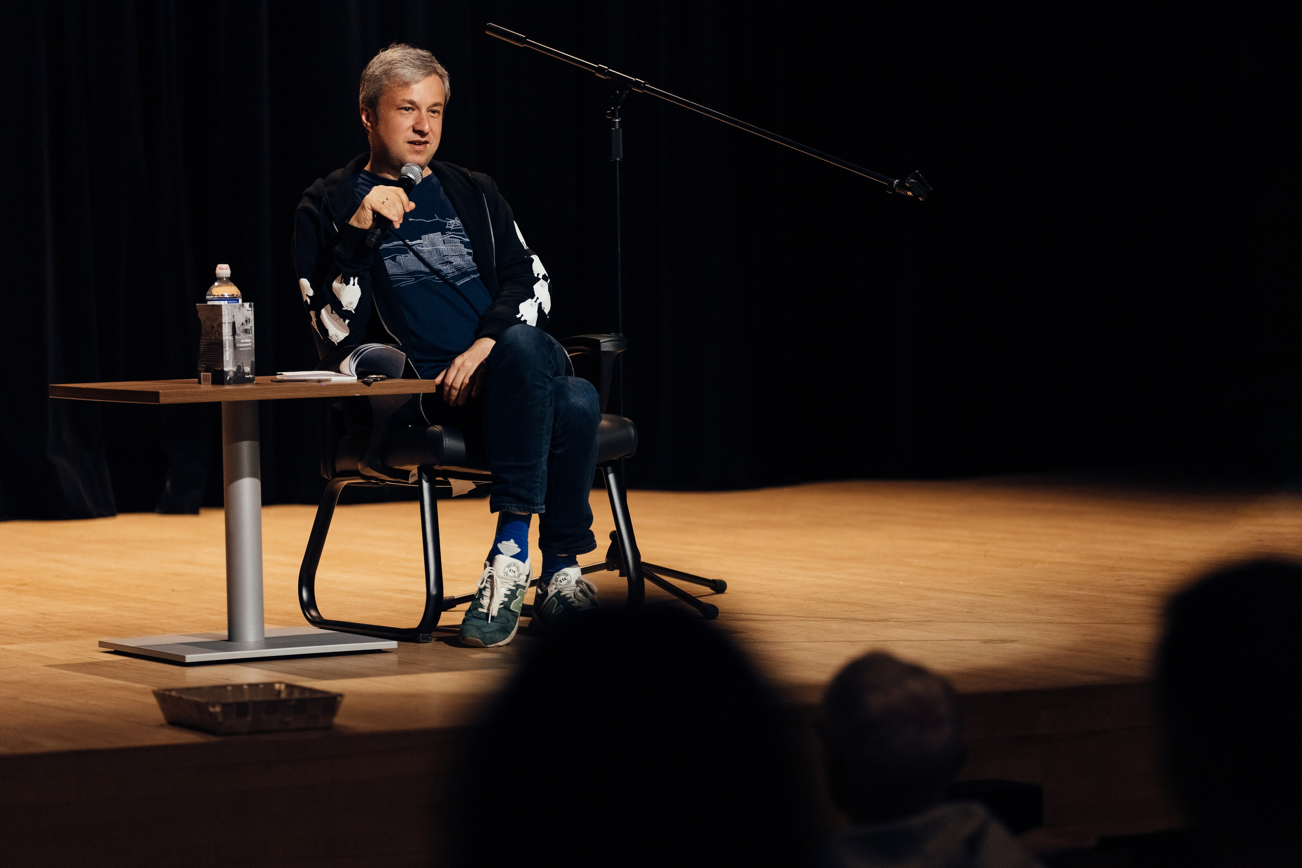 Антон Долин. Фотографии с мероприятий в Монреале