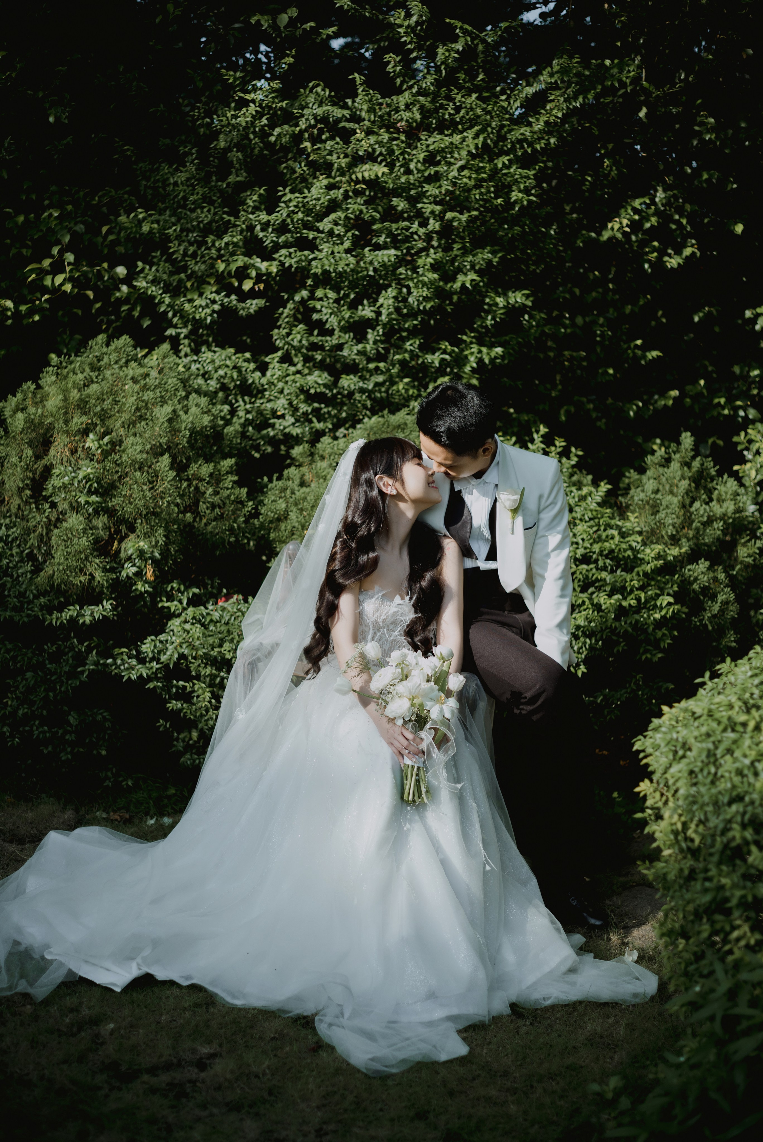 Luan + Truc. BenColor Studio