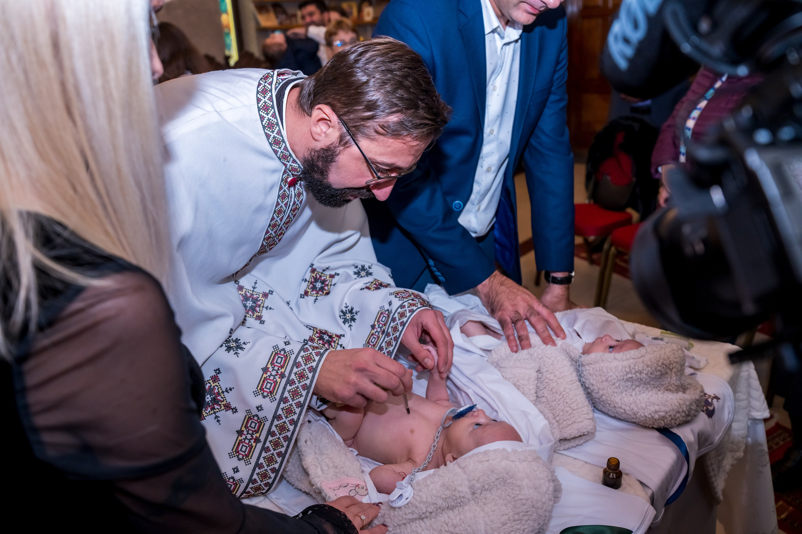 Botez Cezar & Darius