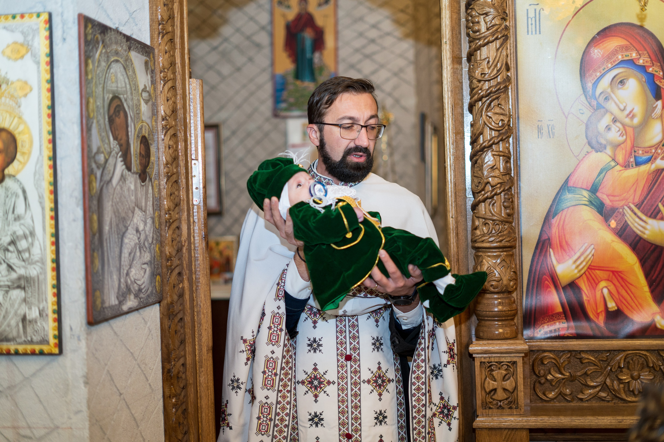 Botez Cezar & Darius