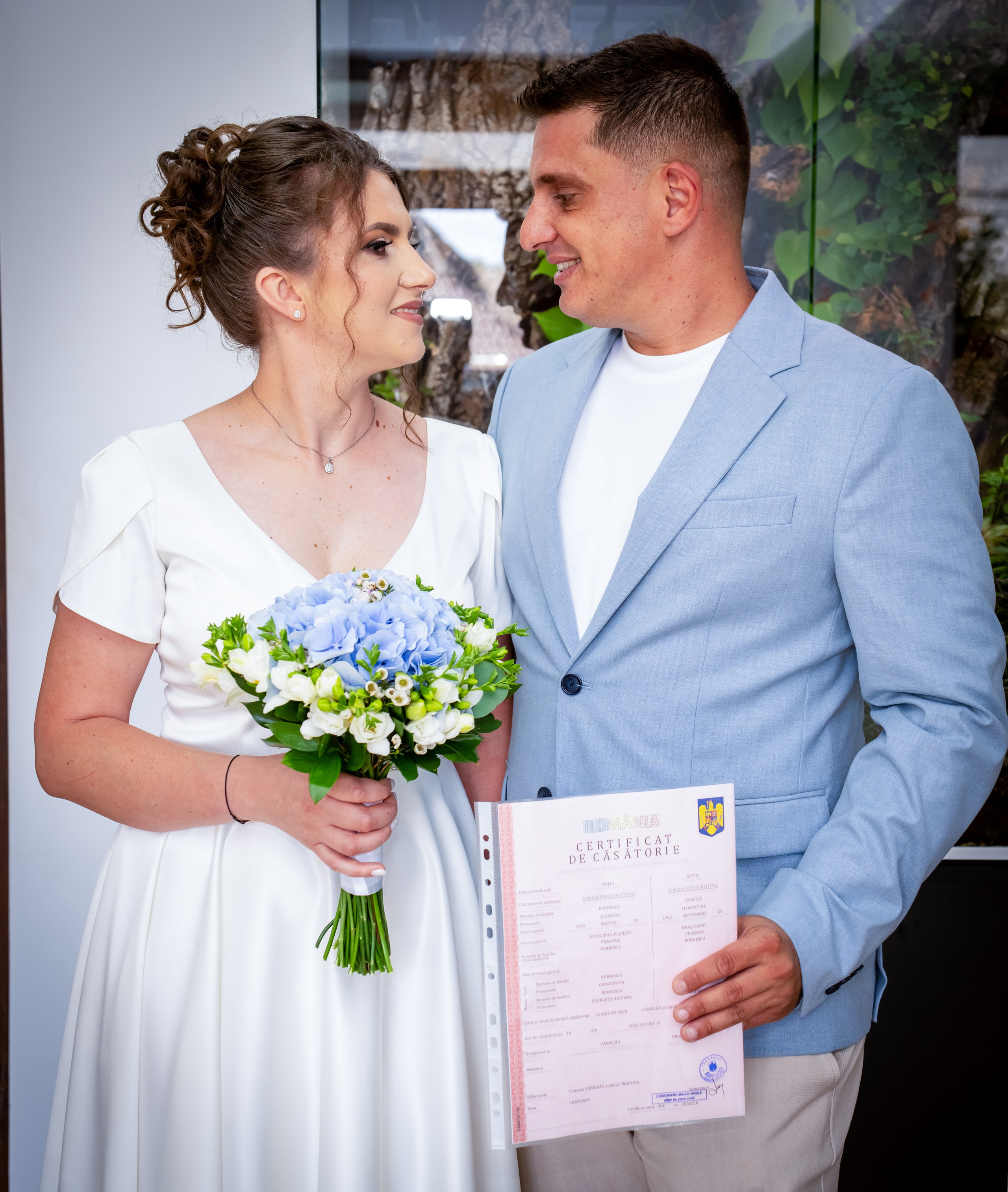 Cununie Civilă Florentina & Joe