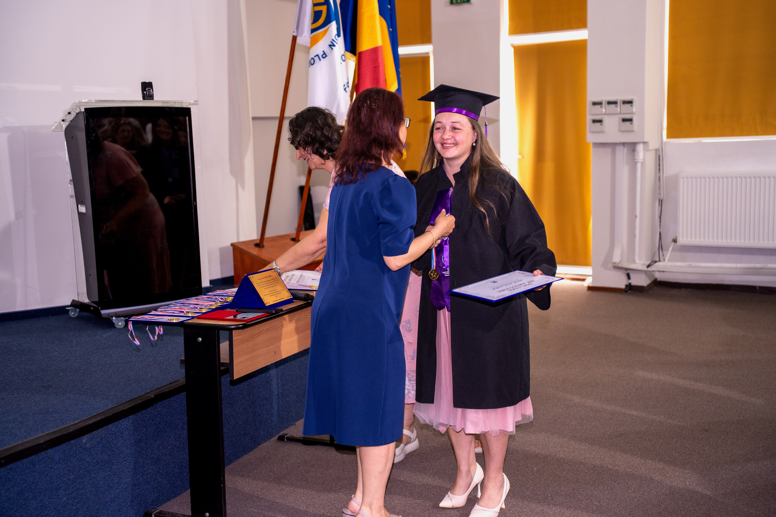 Absolvire Master UPG 2026. Mihai Alexandra Events