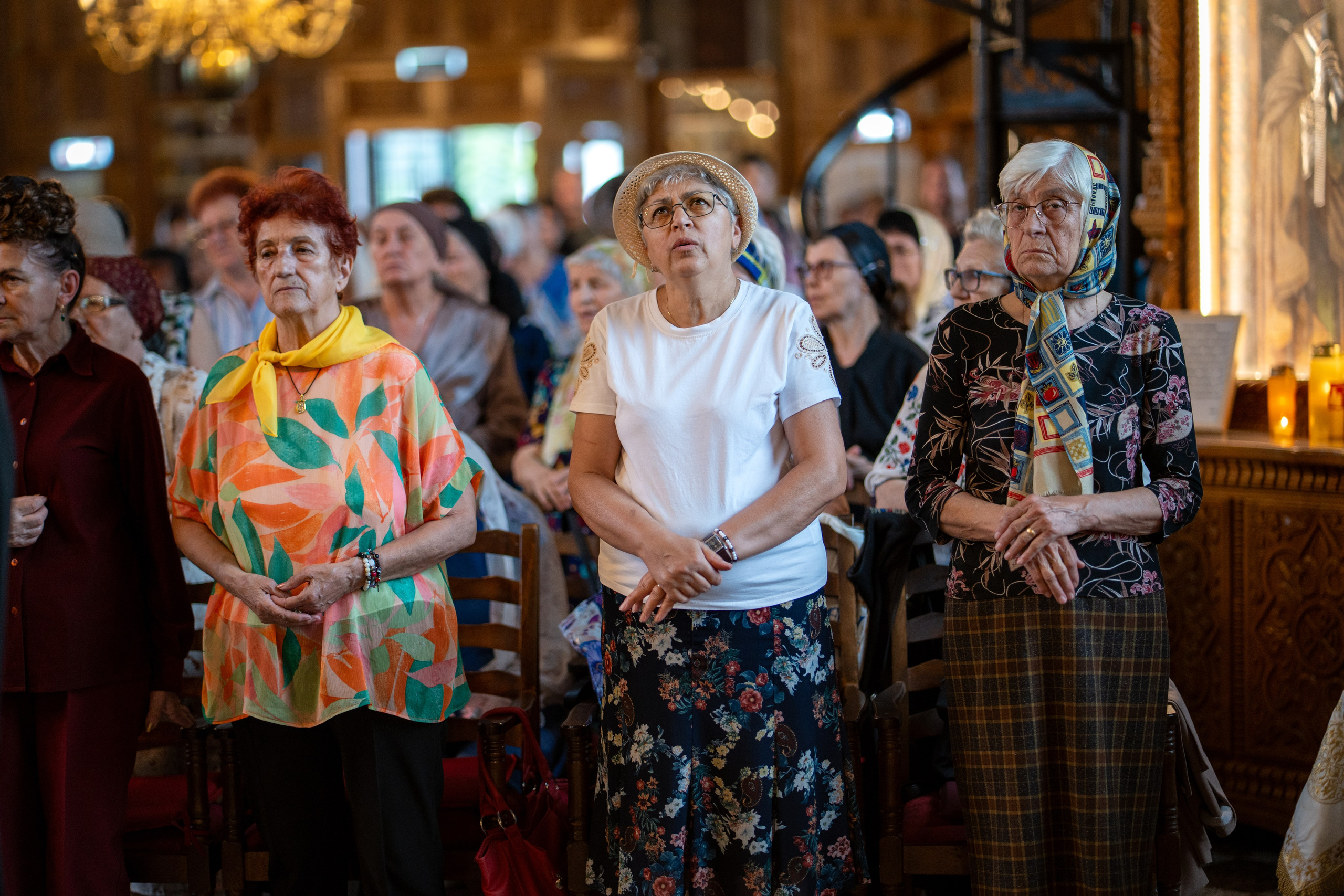 Hram Biserica Sfânta Vineri din Ploiești. Mihai Alexandra Events