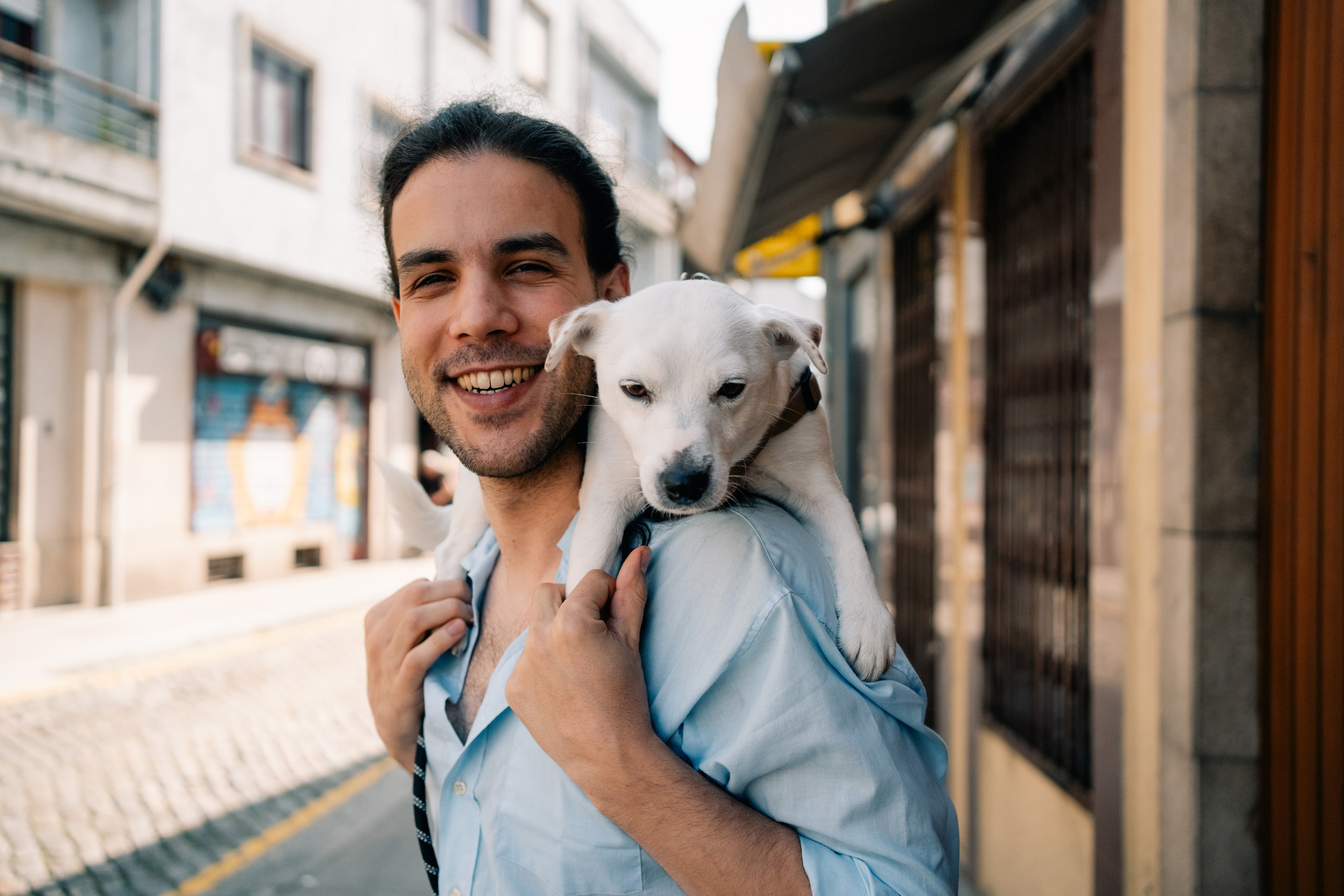 Yana & Pedro & Doggos. Maria Sher. Professional photographer from Porto, Portugal