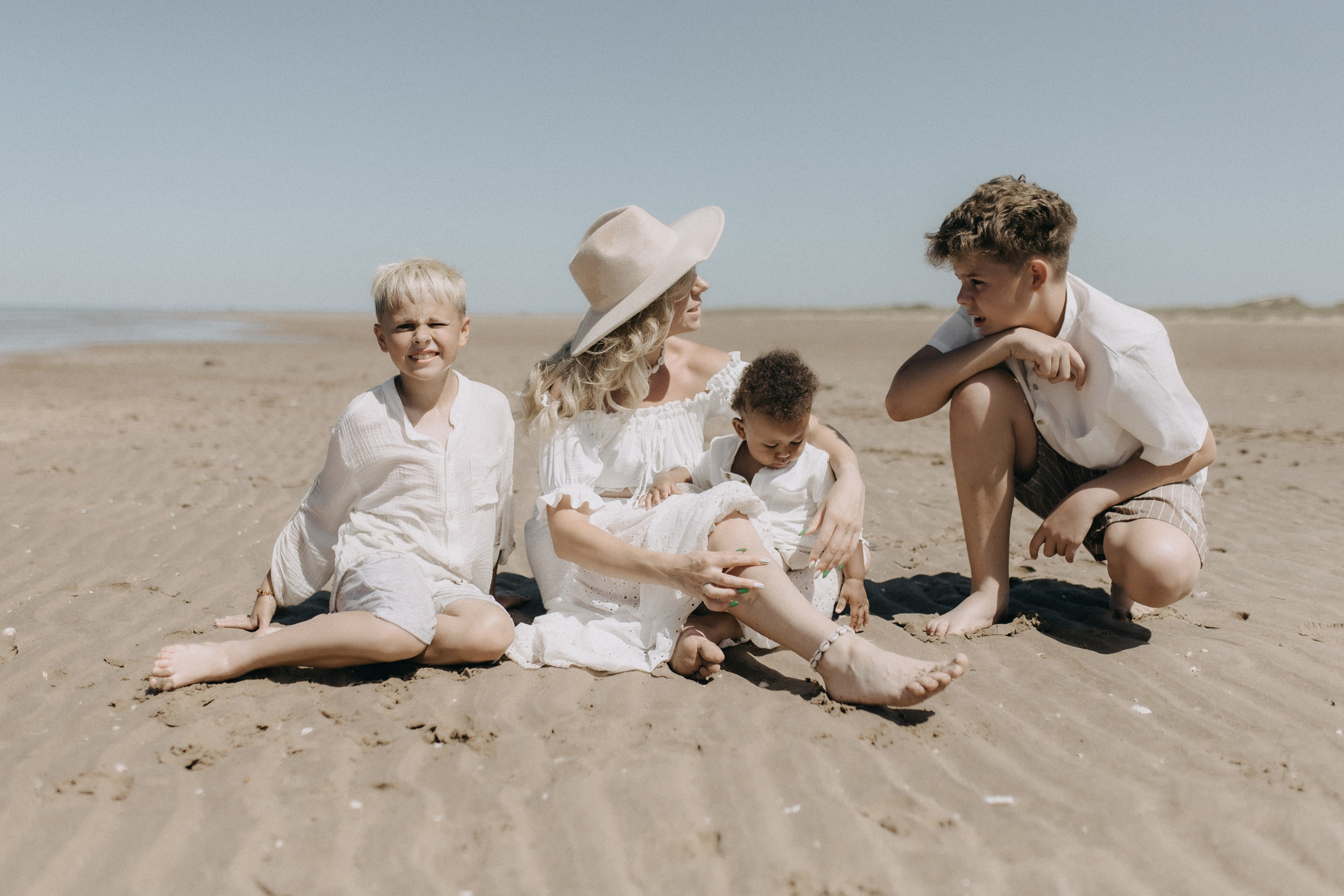 Family. Yorkshire Wedding and Portrait Photographer Evie Moon