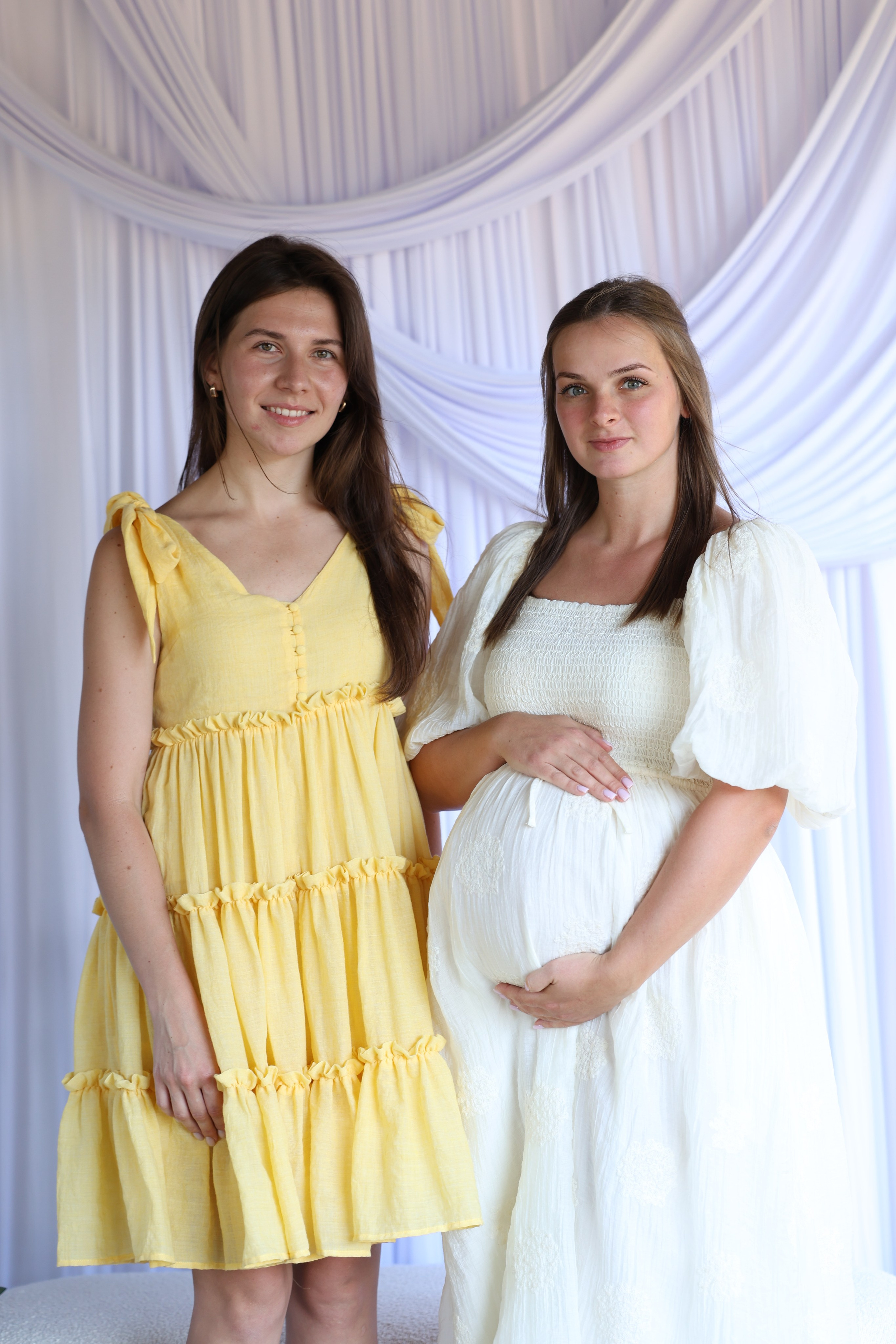 Snizhana baby shower 07-08-25. Smirna Christian Church