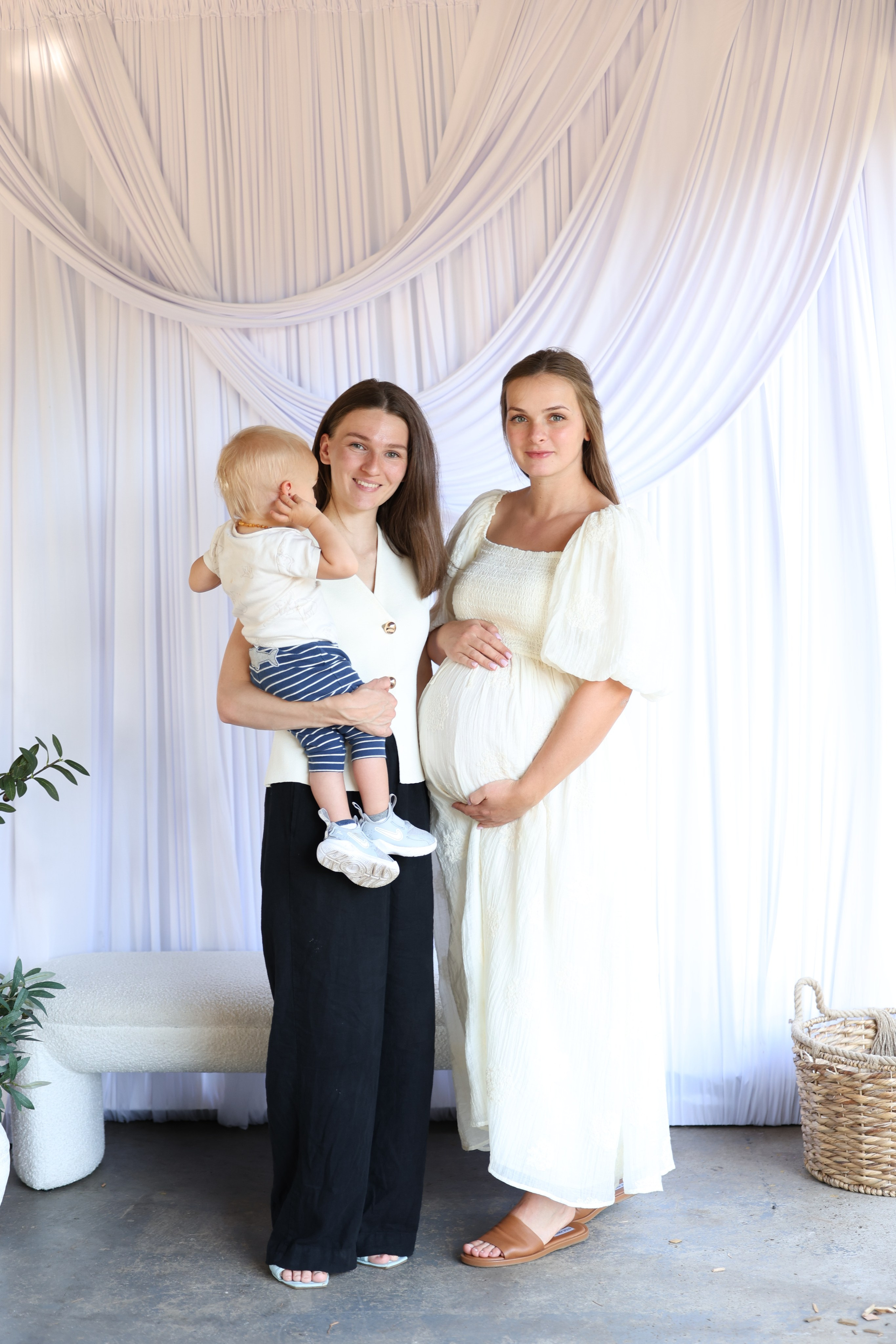 Snizhana baby shower 07-08-25. Smirna Christian Church