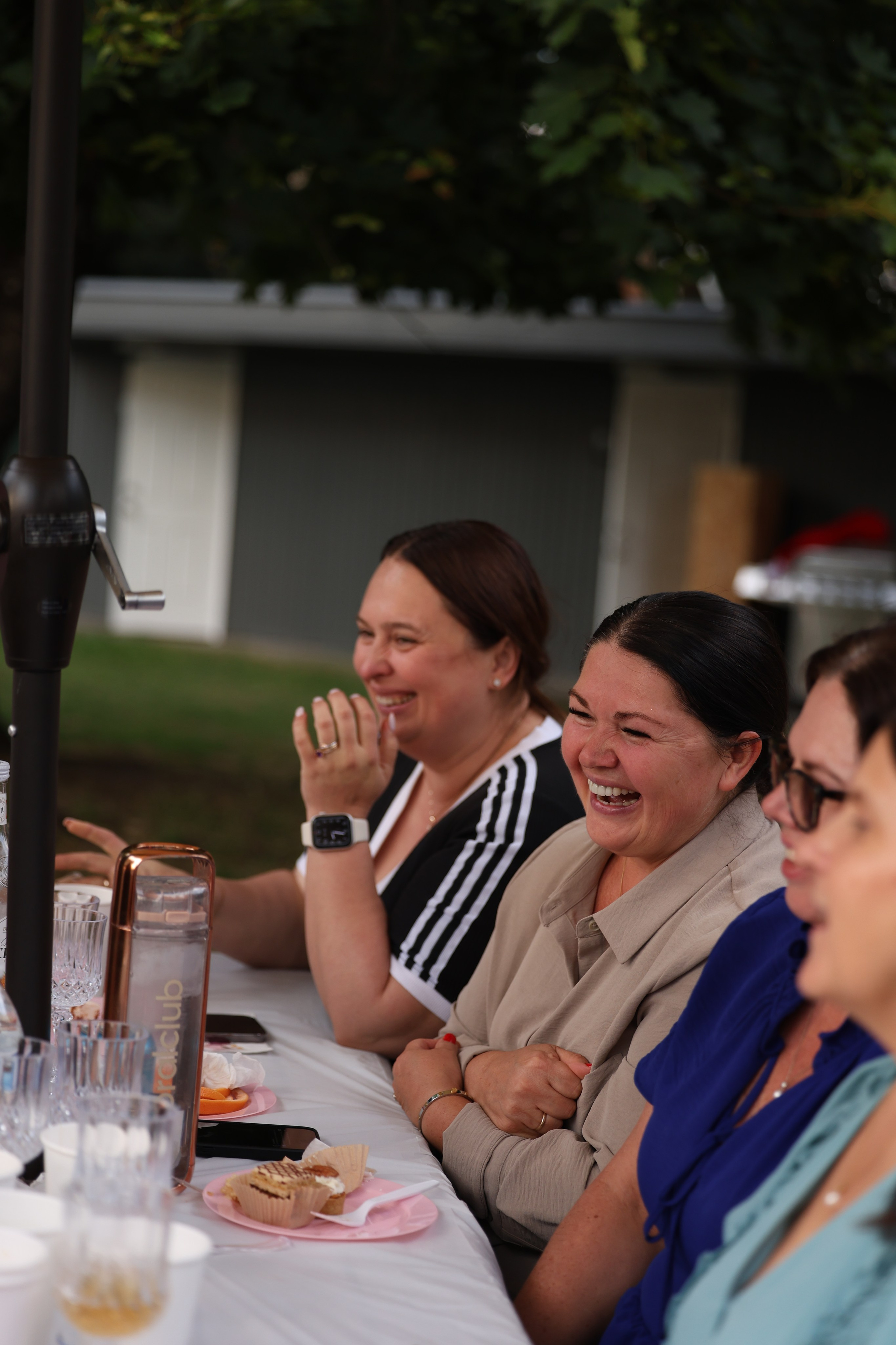 Natasha’s baby shower 6-24-25. Smirna Christian Church