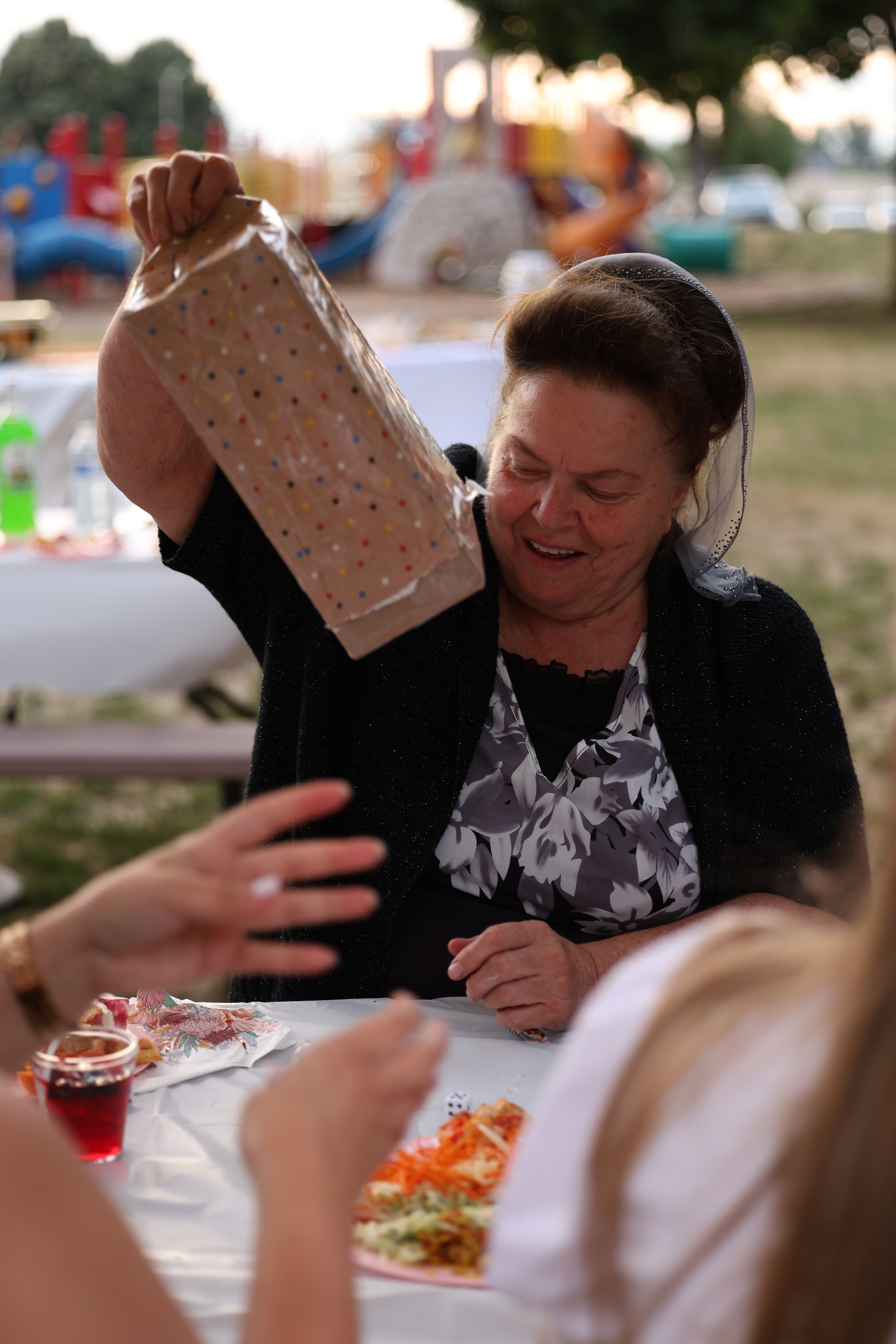 Natasha’s baby shower 6-24-25. Smirna Christian Church