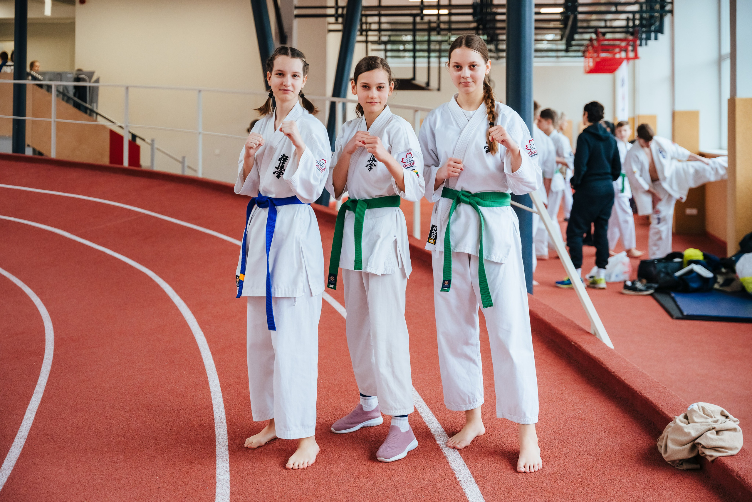 Vilniaus Karate Lyga III Etapas. OnePIXEL