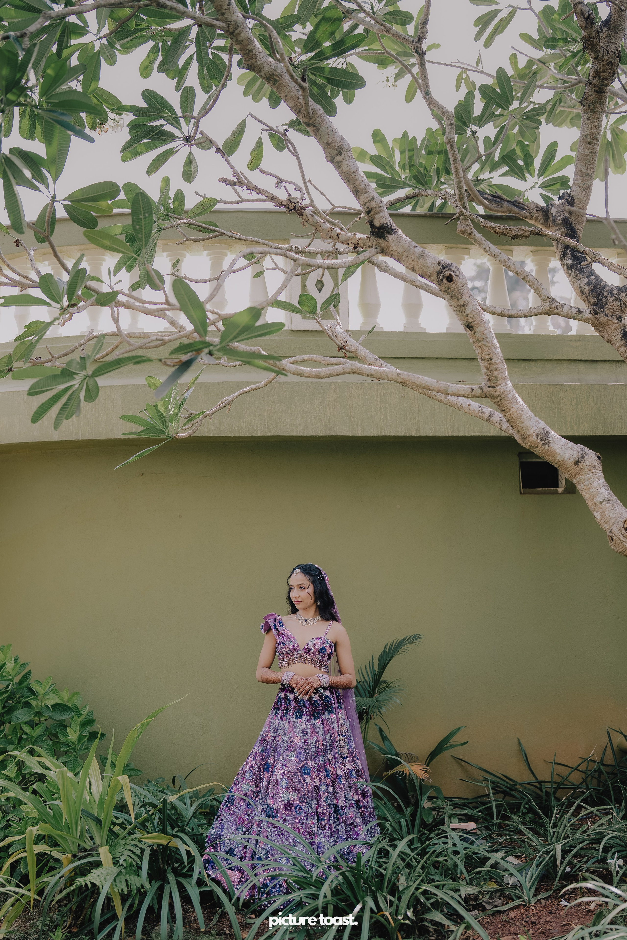 Varamala Ft. Barbie & Aneesh. Fine art Wedding Photographers in India & Canada