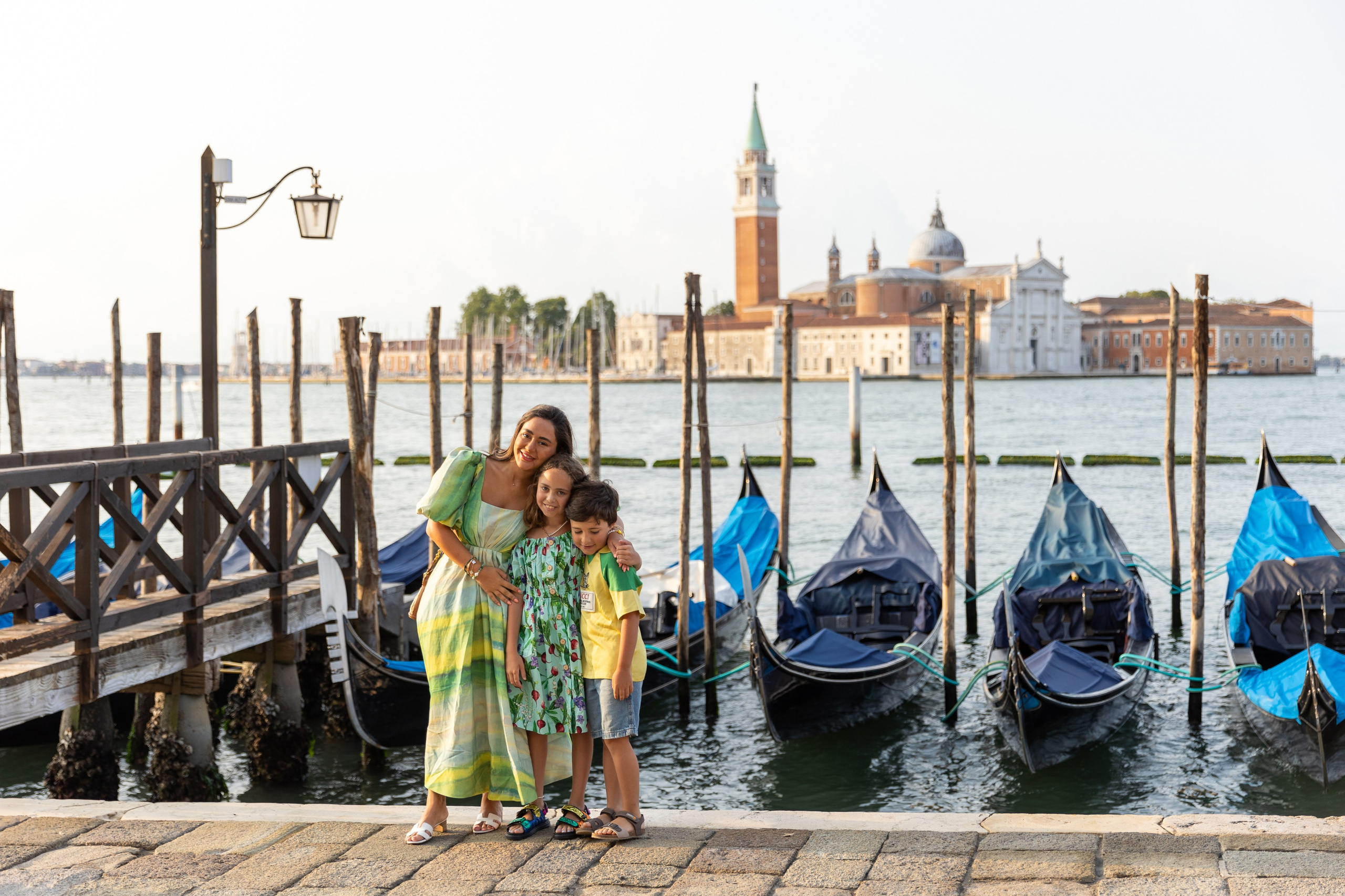 Fidan with childrens