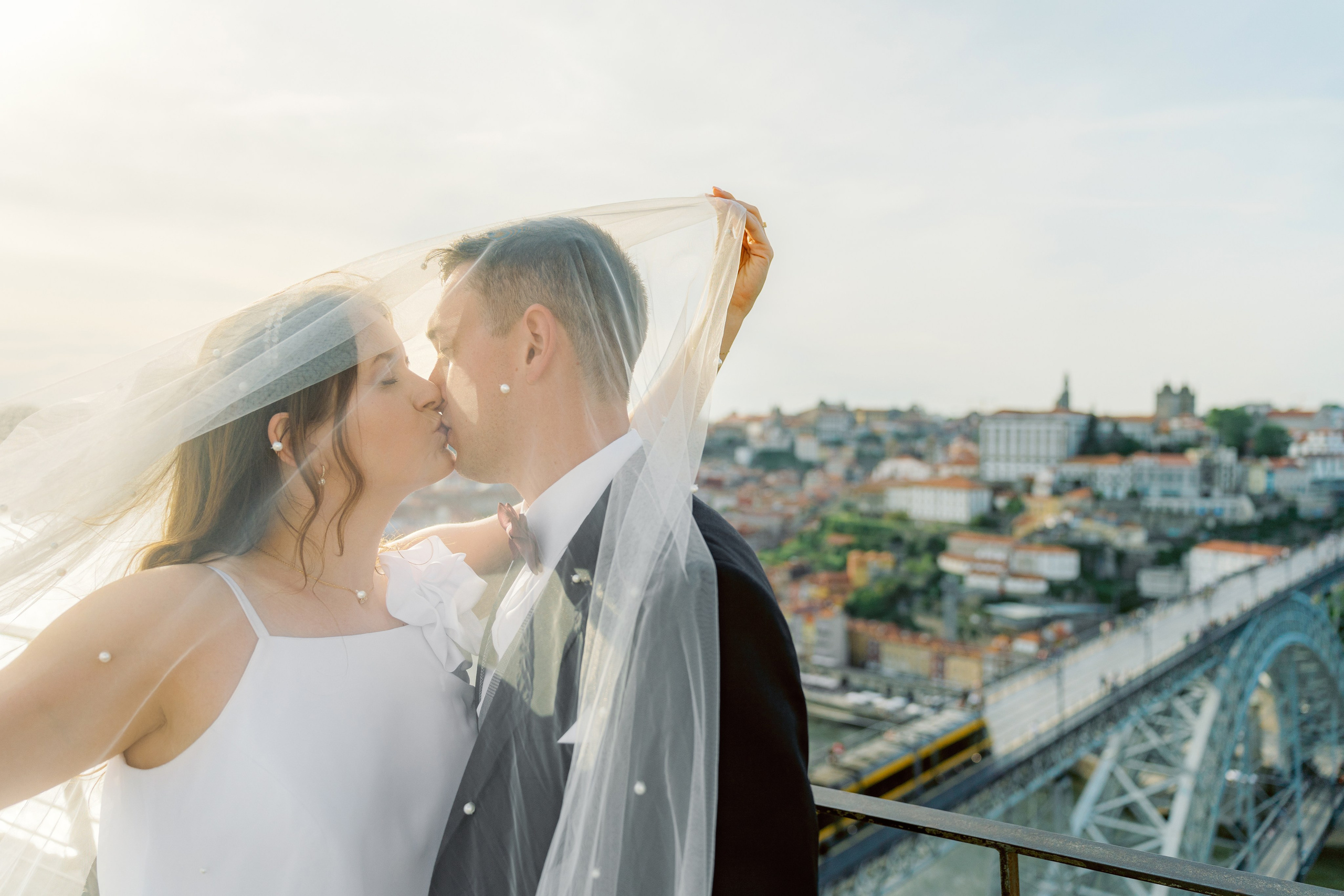 Wedding in Porto. Porto Travel Photographer | Couples & Vacation Photos in Portugal — WePortugal