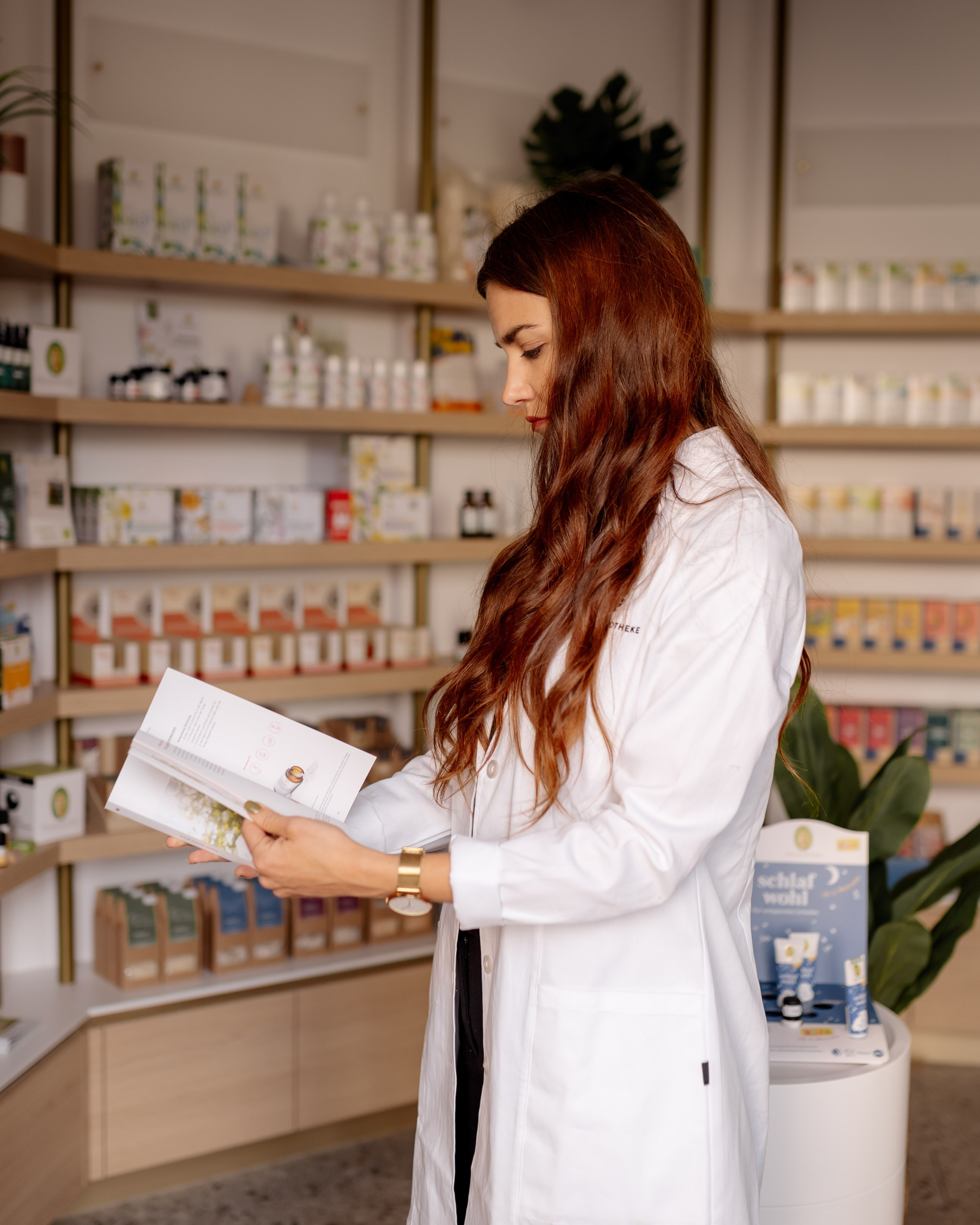 Контентная съемка для сети аптек Weigel. Фотограф в Нюрнберге Ирина Менерт из Ансбаха