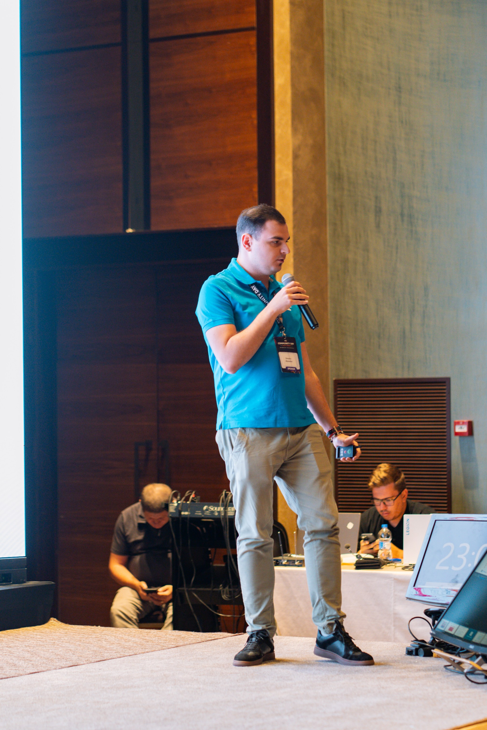AWS Community Day Romania 2024. Cozac Cristian Photographer