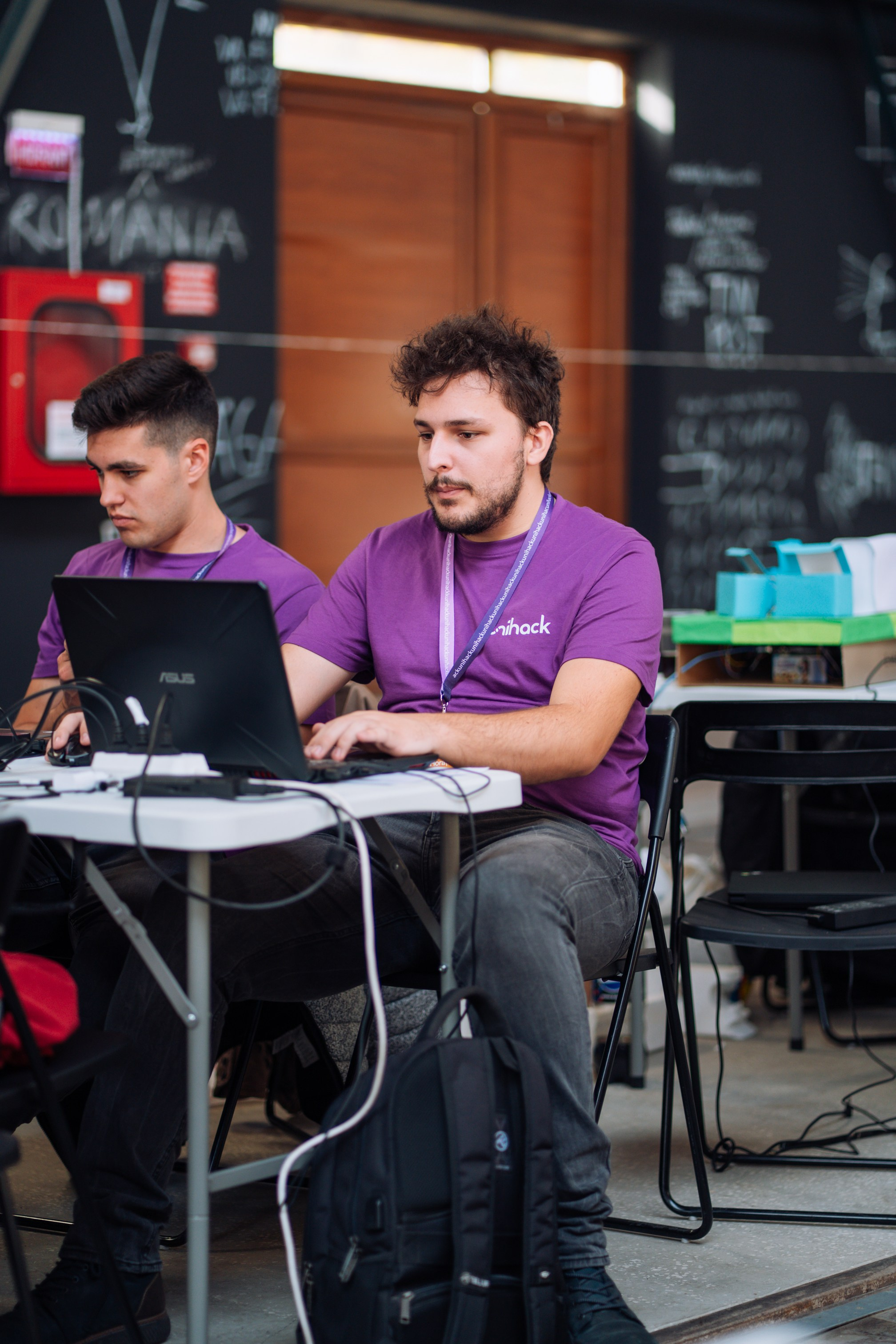 Unihack 2025. Cozac Cristian Photographer