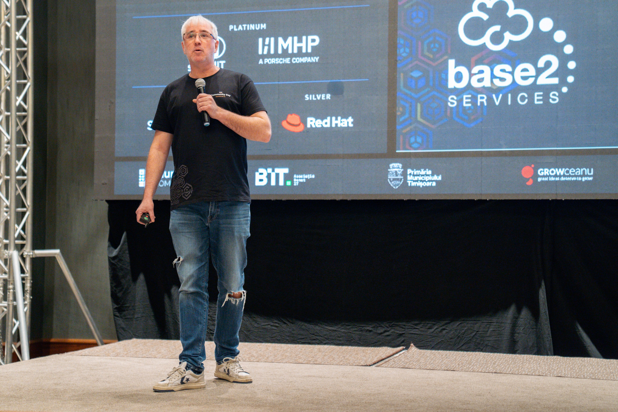 AWS Community Day 2025. Cozac Cristian Photographer