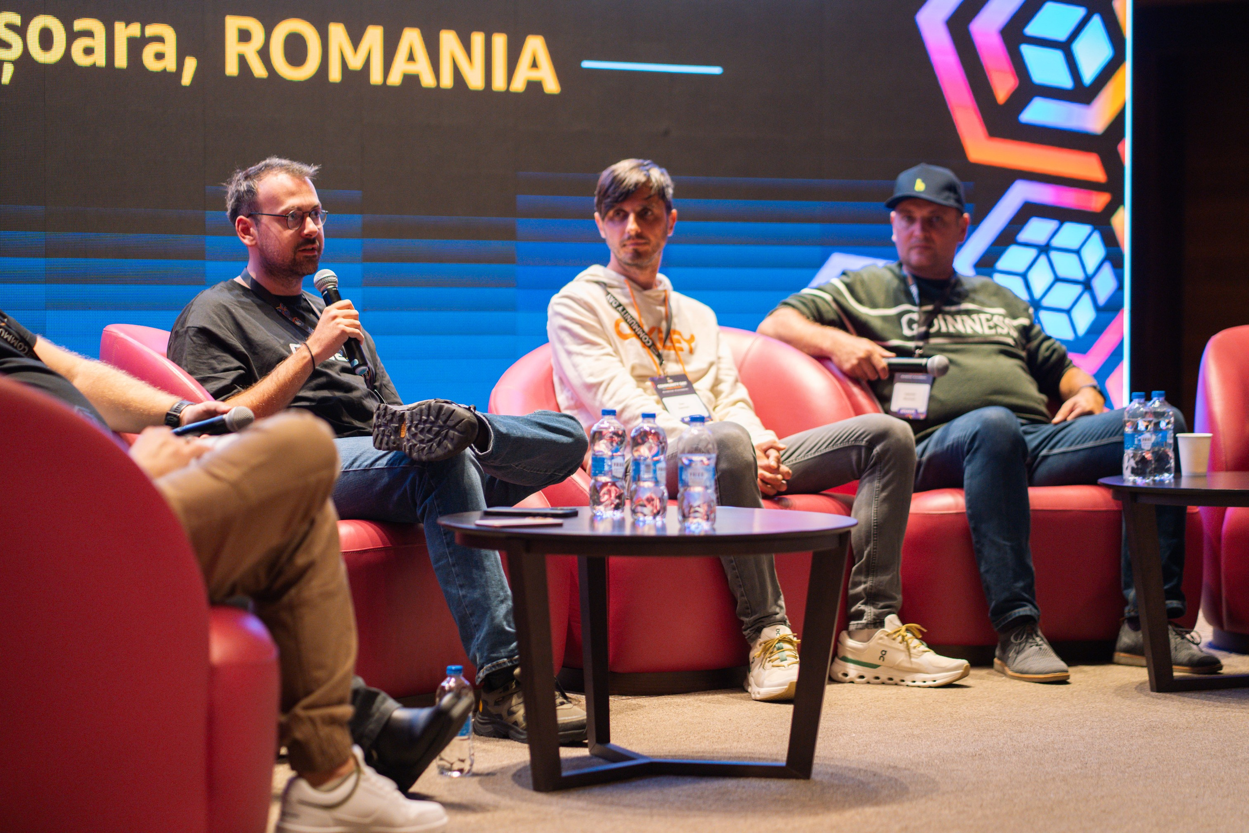 AWS Community Day Romania 2024. Cozac Cristian Photographer