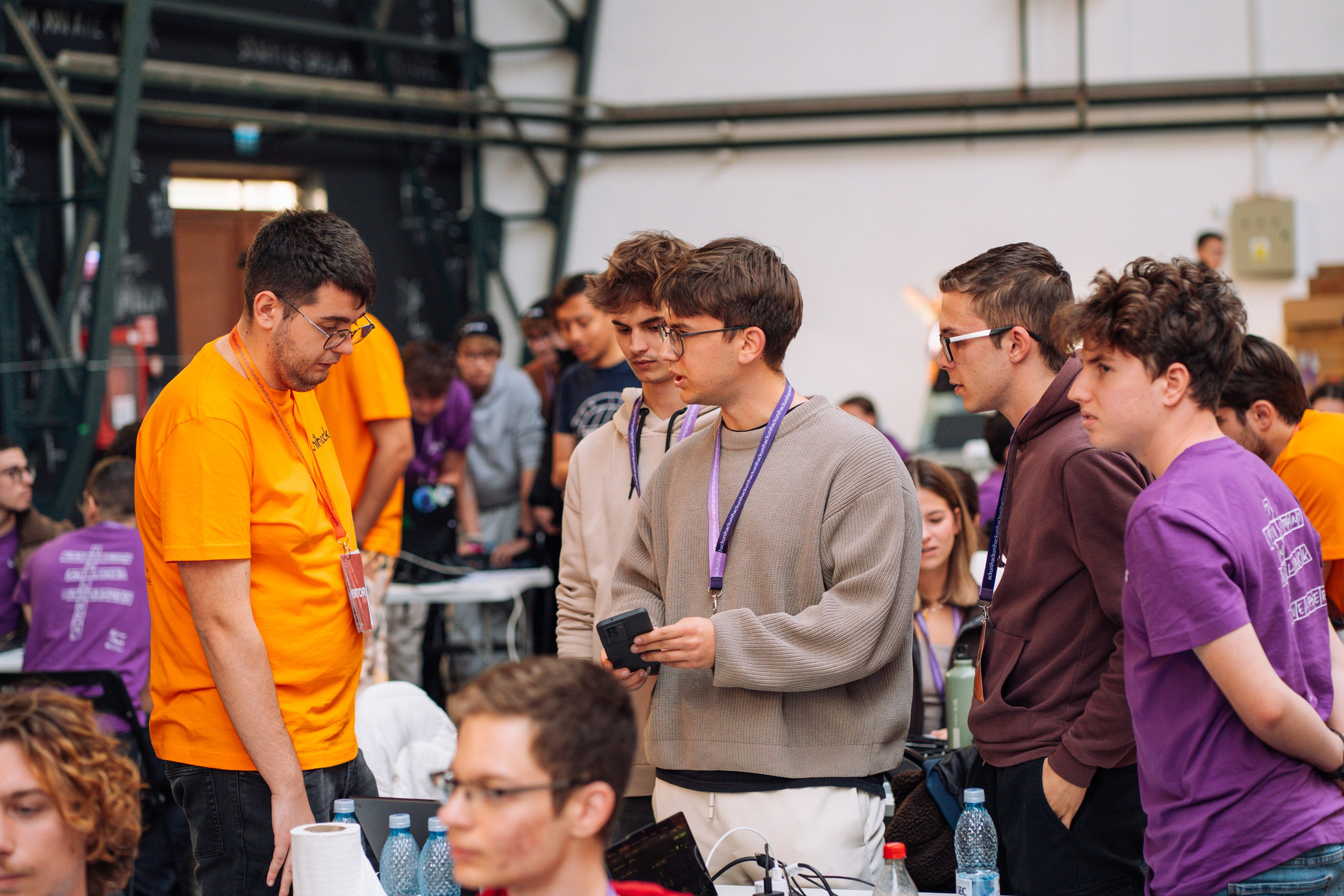 Unihack 2025. Cozac Cristian Photographer