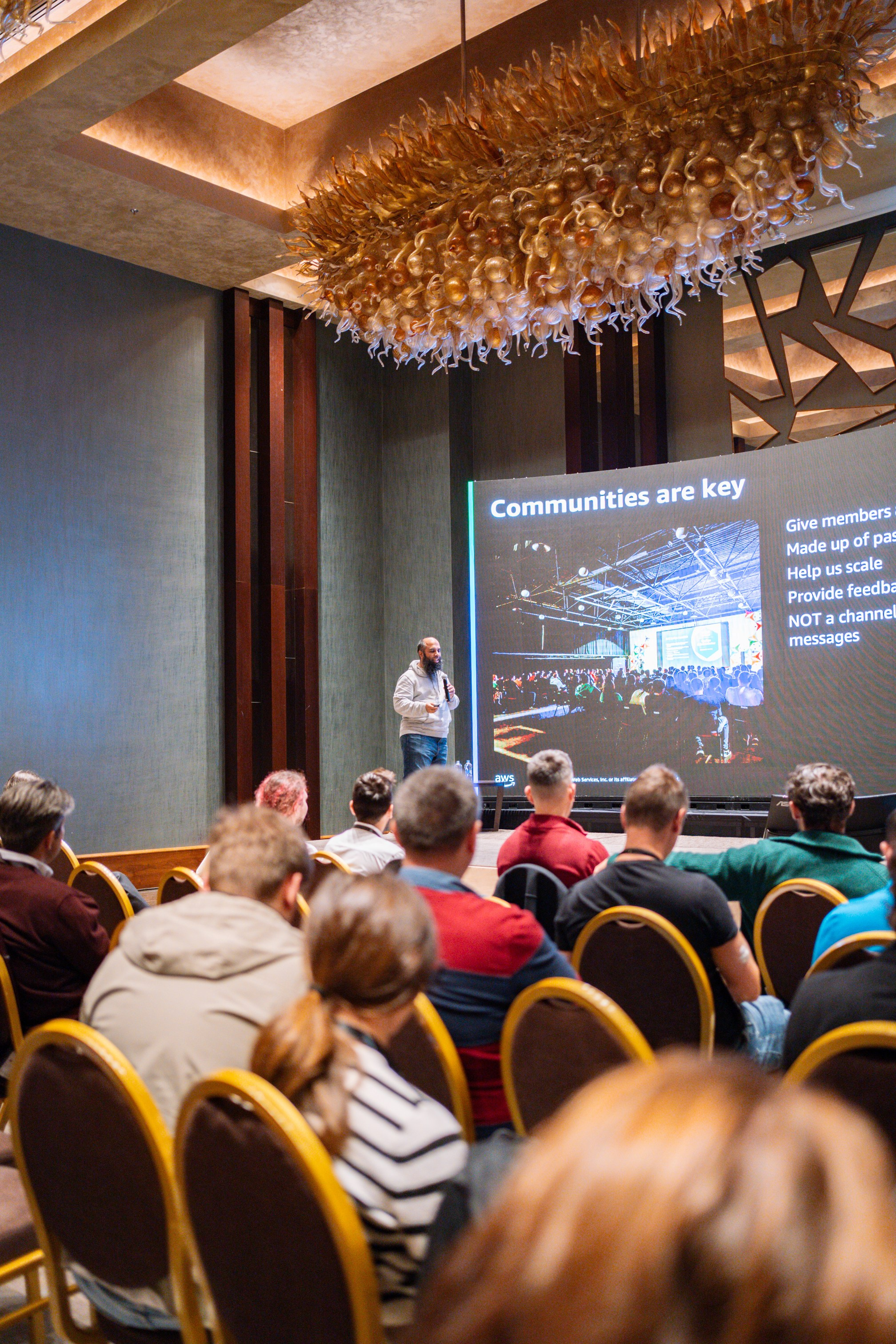 AWS Community Day Romania 2024. Cozac Cristian Photographer
