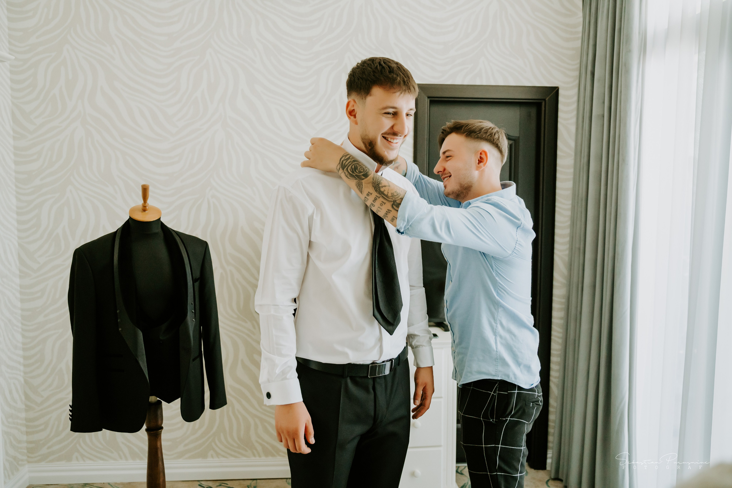 Bianca & Iulian. Sebastian Purusniuc Fotograf - Iasi