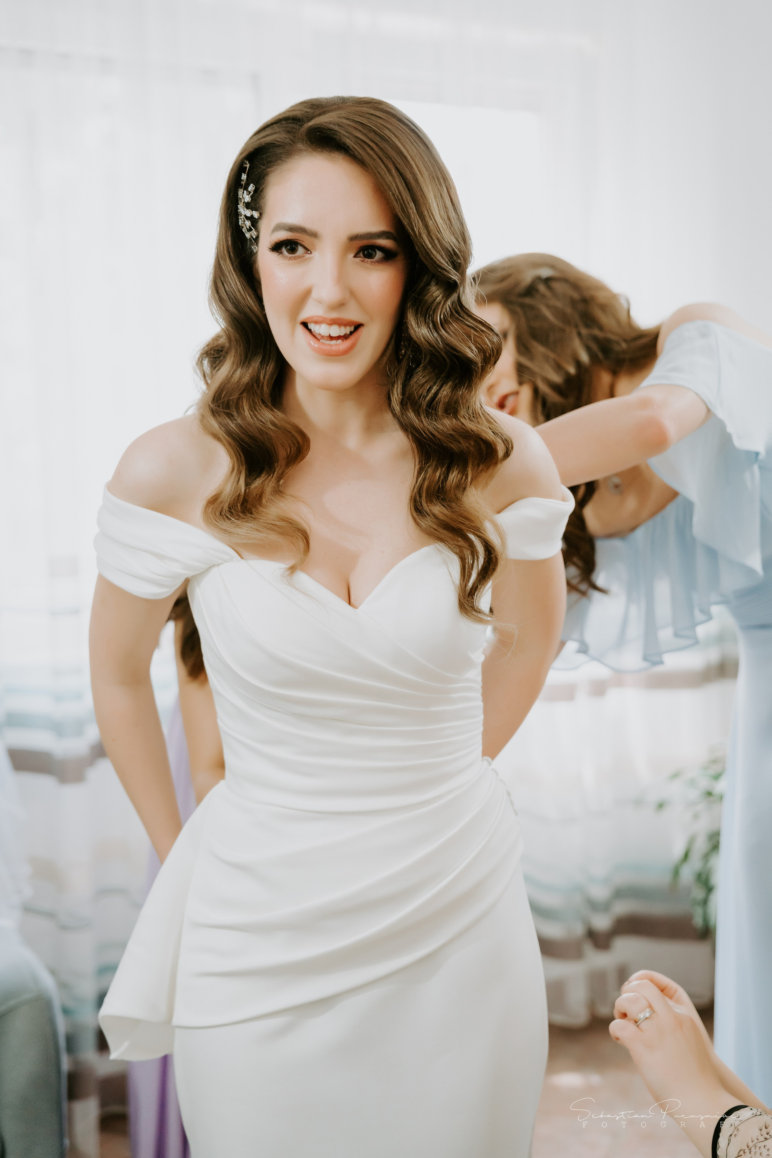 Bianca & Cristiano. Sebastian Purusniuc Fotograf - Iasi