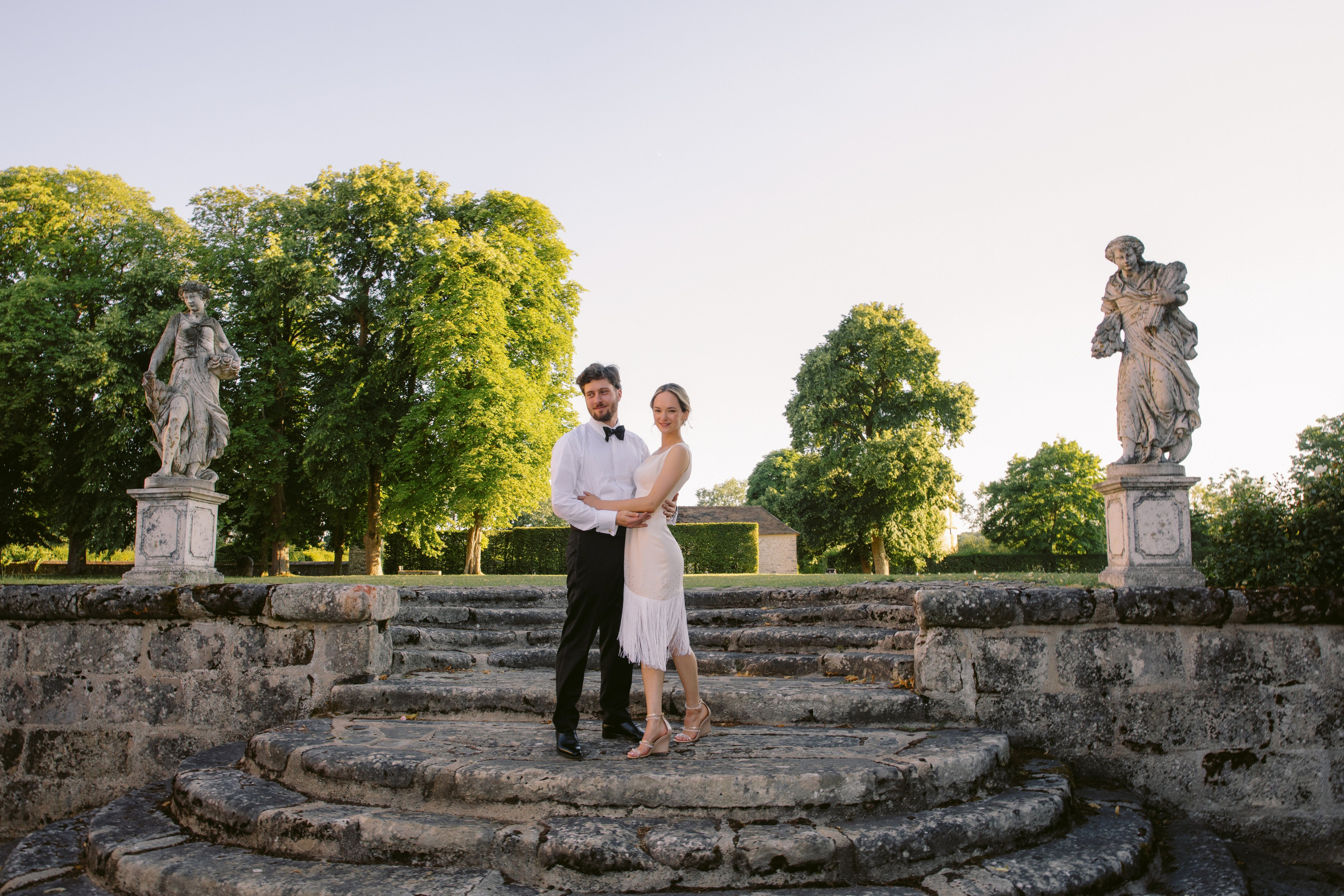 Xenia & Aleksey. Photographer in Paris