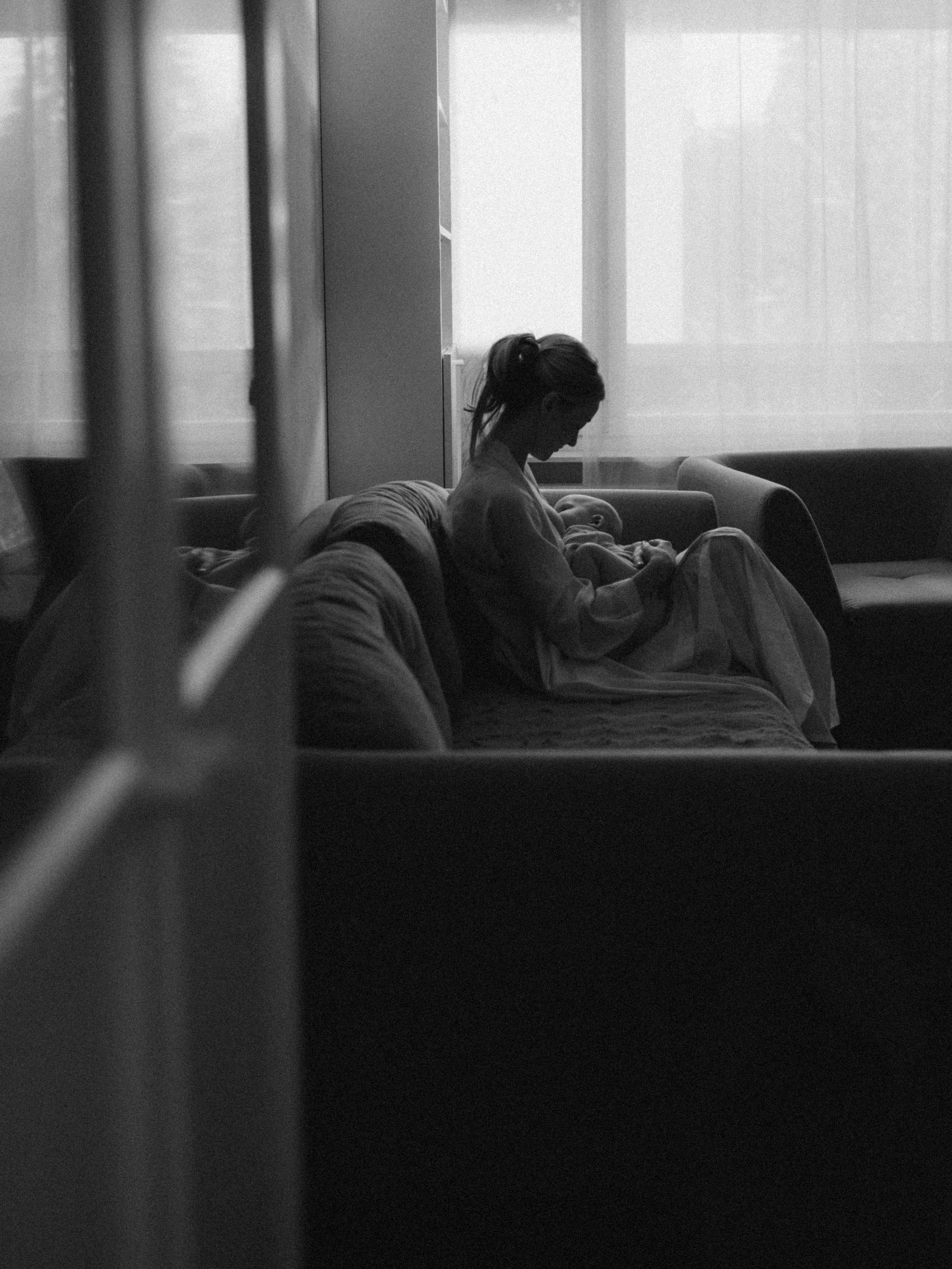 Mia’s family. Kristina, portrait and family photographer in Helsinki