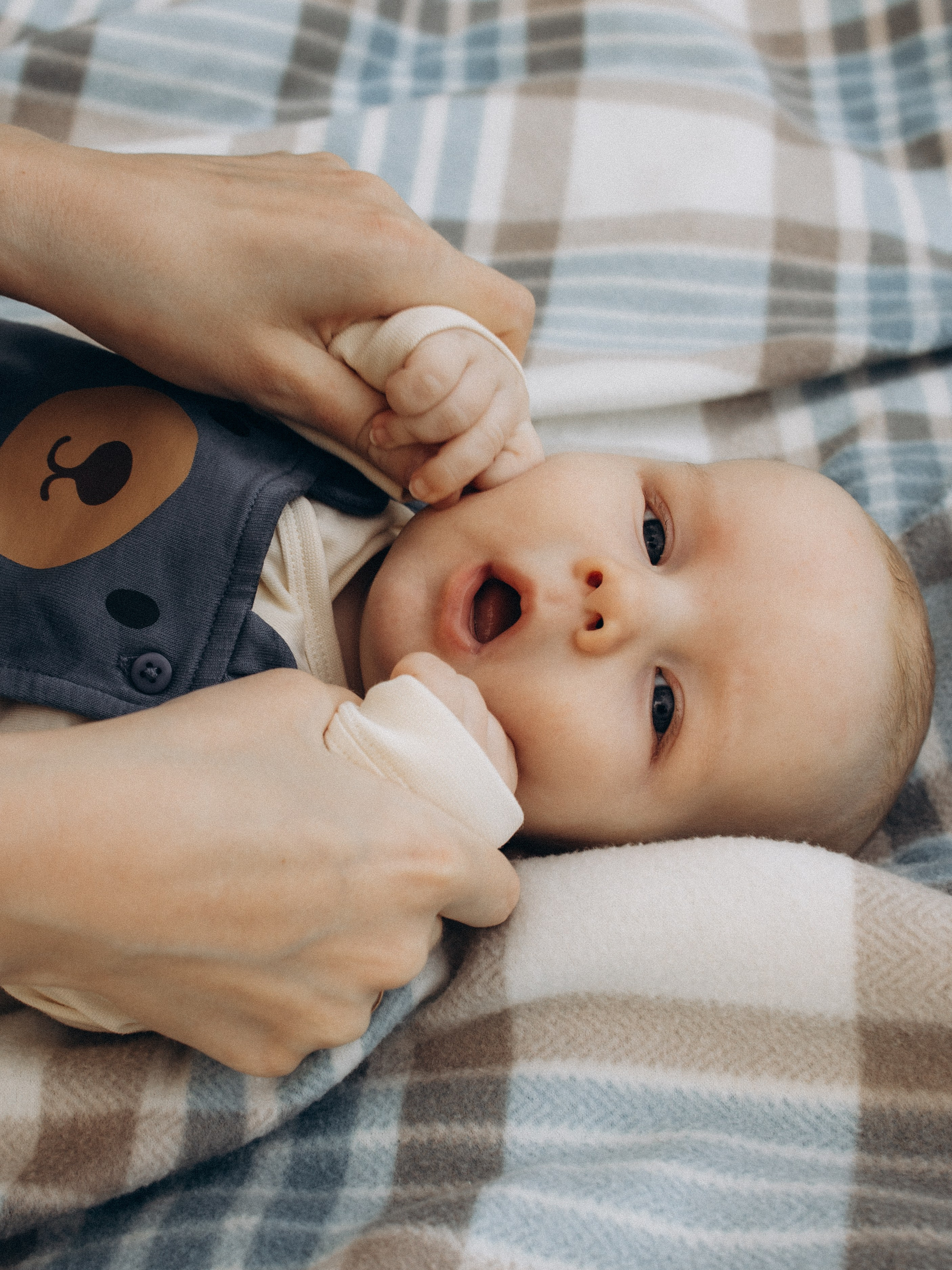Max’s family. Kristina, portrait and family photographer in Helsinki