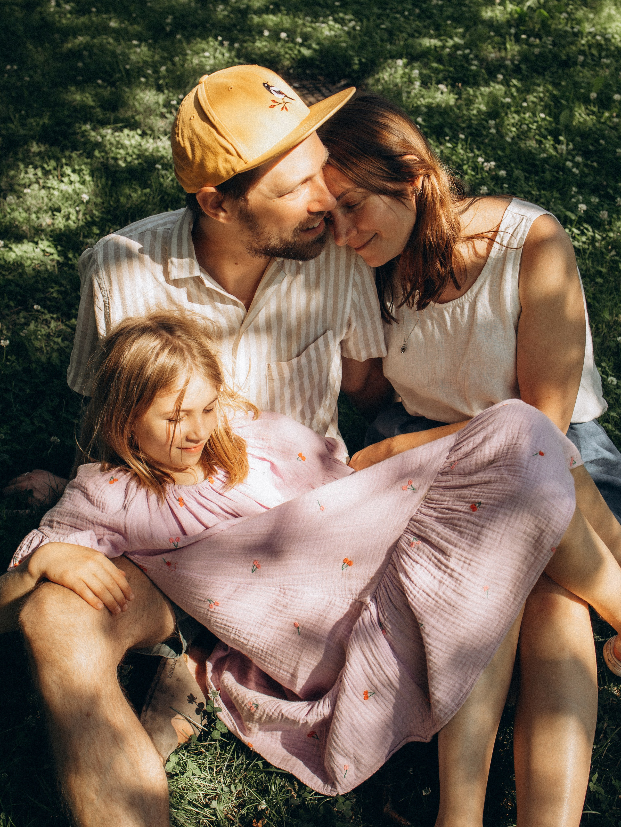 Sasha’s family. Kristina, portrait and family photographer in Helsinki