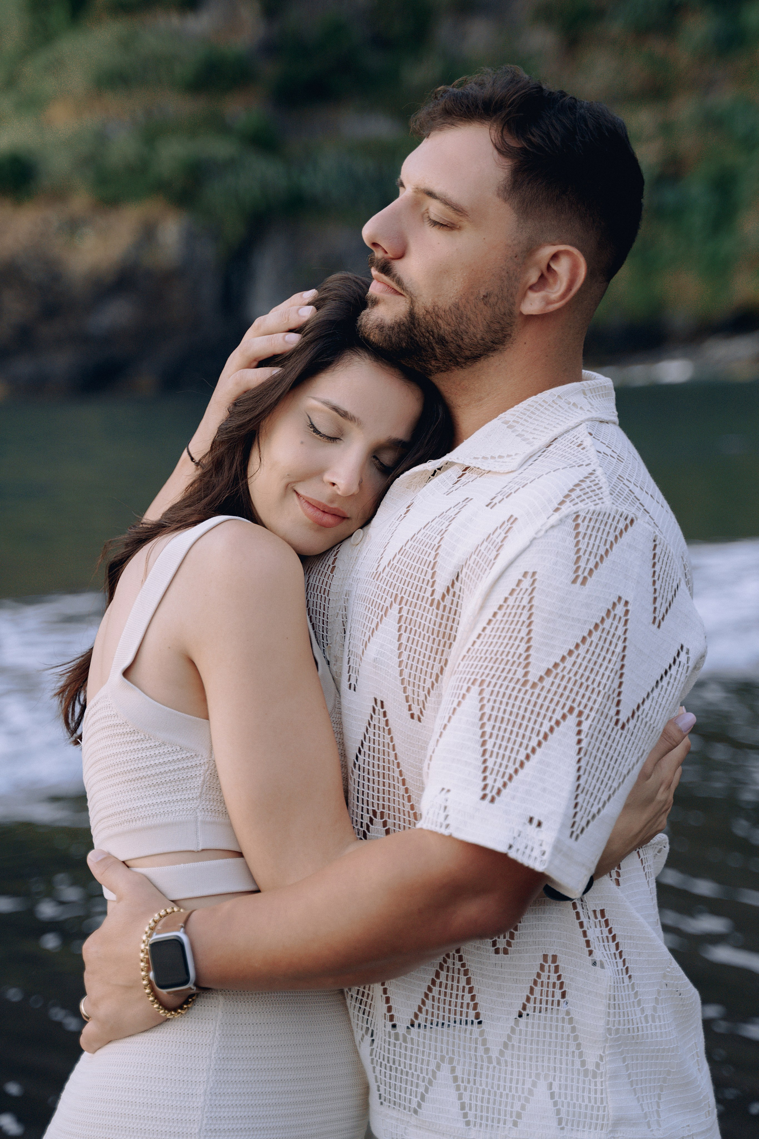 Maternity Photoshoot Alexandra & Adelino | Seixal Beach Morning | Madeira Photographer. Your photographer in Madeira