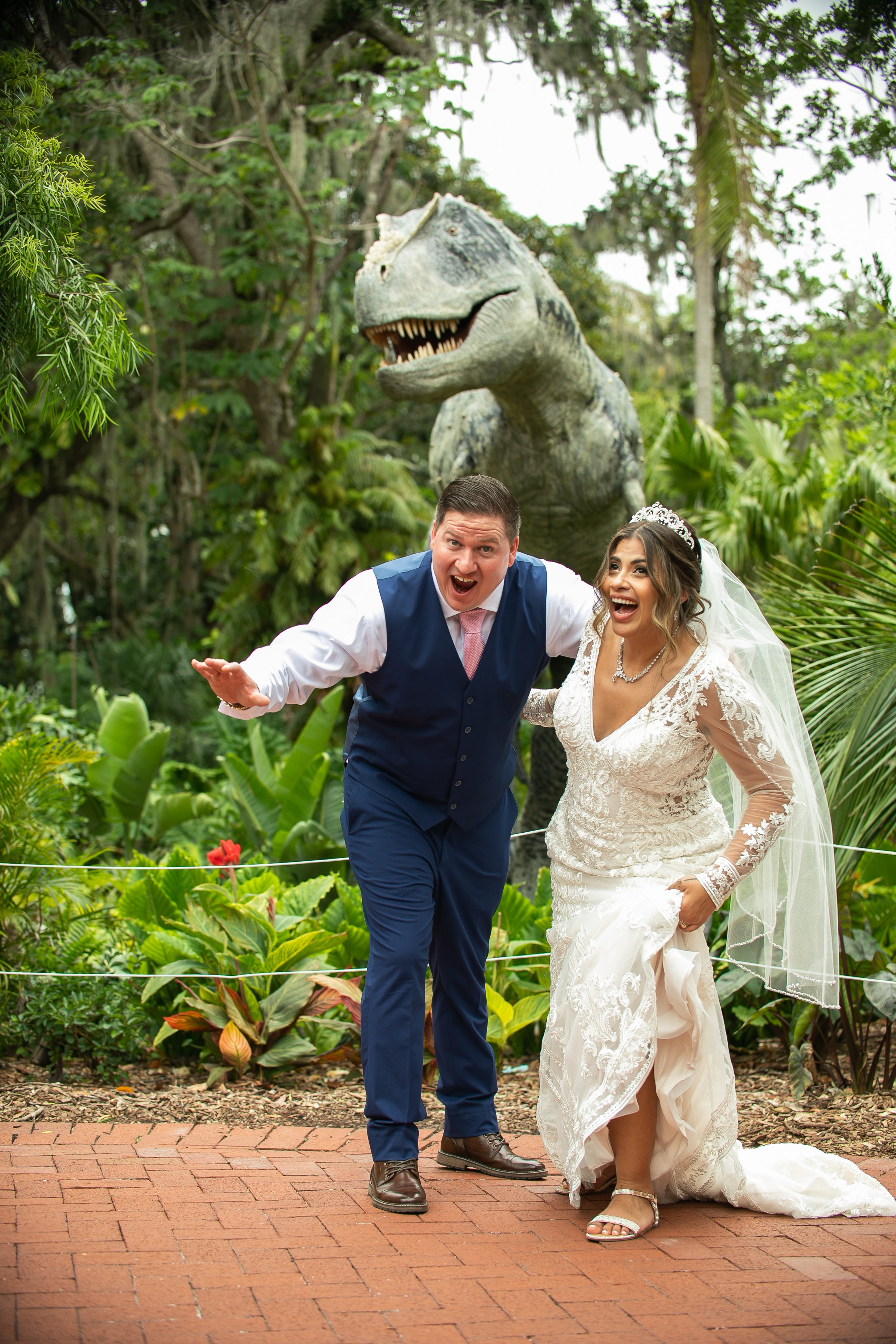 Wedding in The Lue Gardens intimate wedding photography. Lana Photography — Wedding & Family Photographer in Florida & Beyond