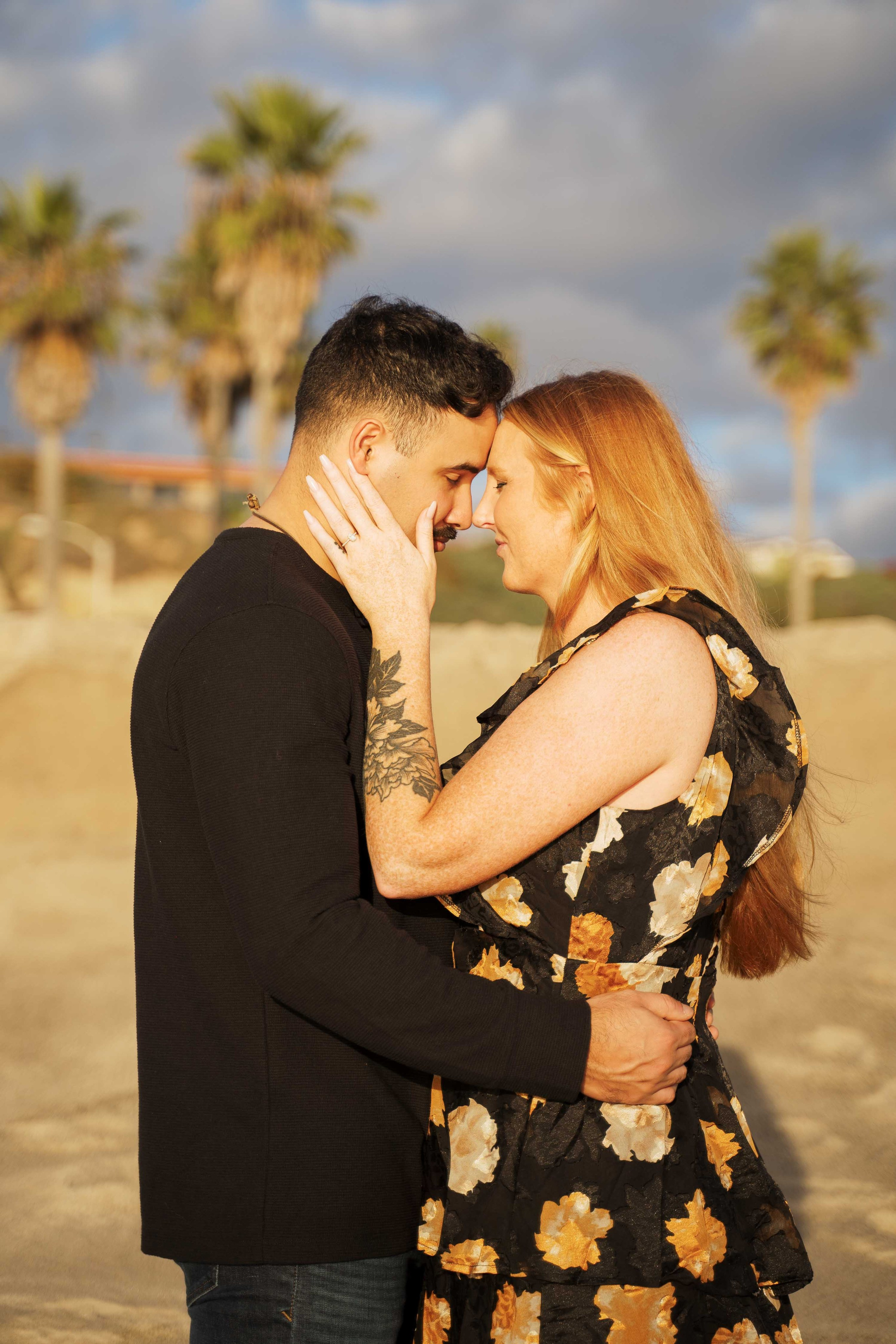 Erin & Michael Engagement. Classic & Elegant Wedding Photography and Videography in SoCal