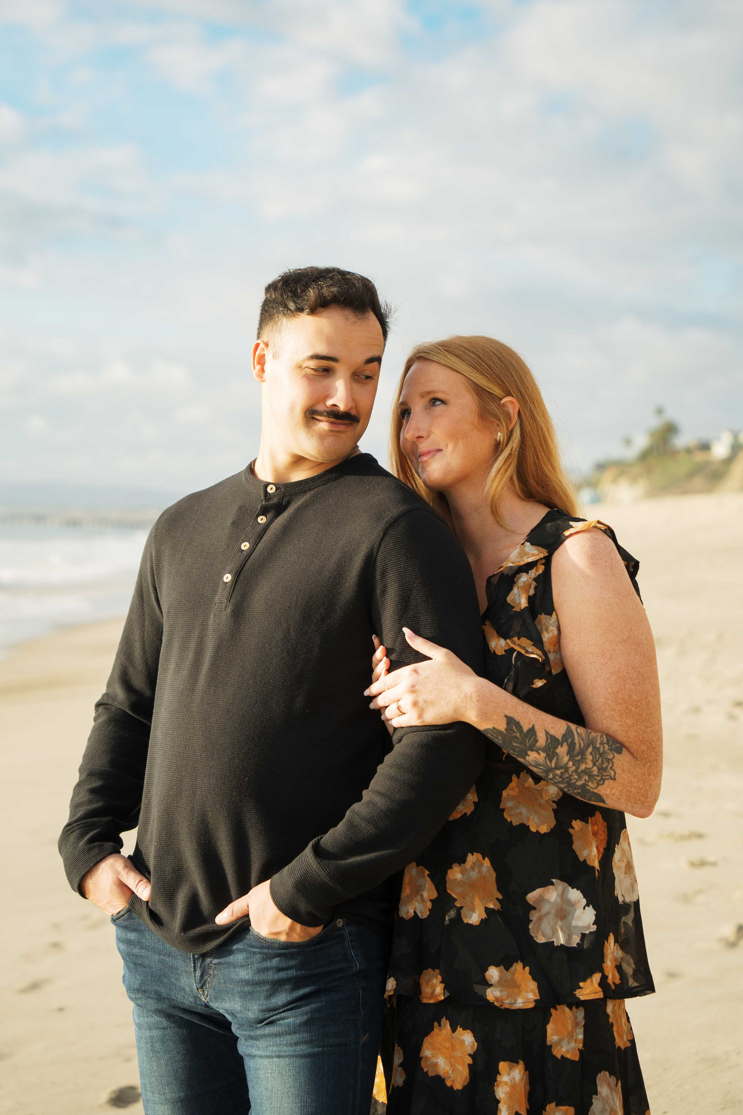 Erin & Michael Engagement. Classic & Elegant Wedding Photography and Videography in SoCal