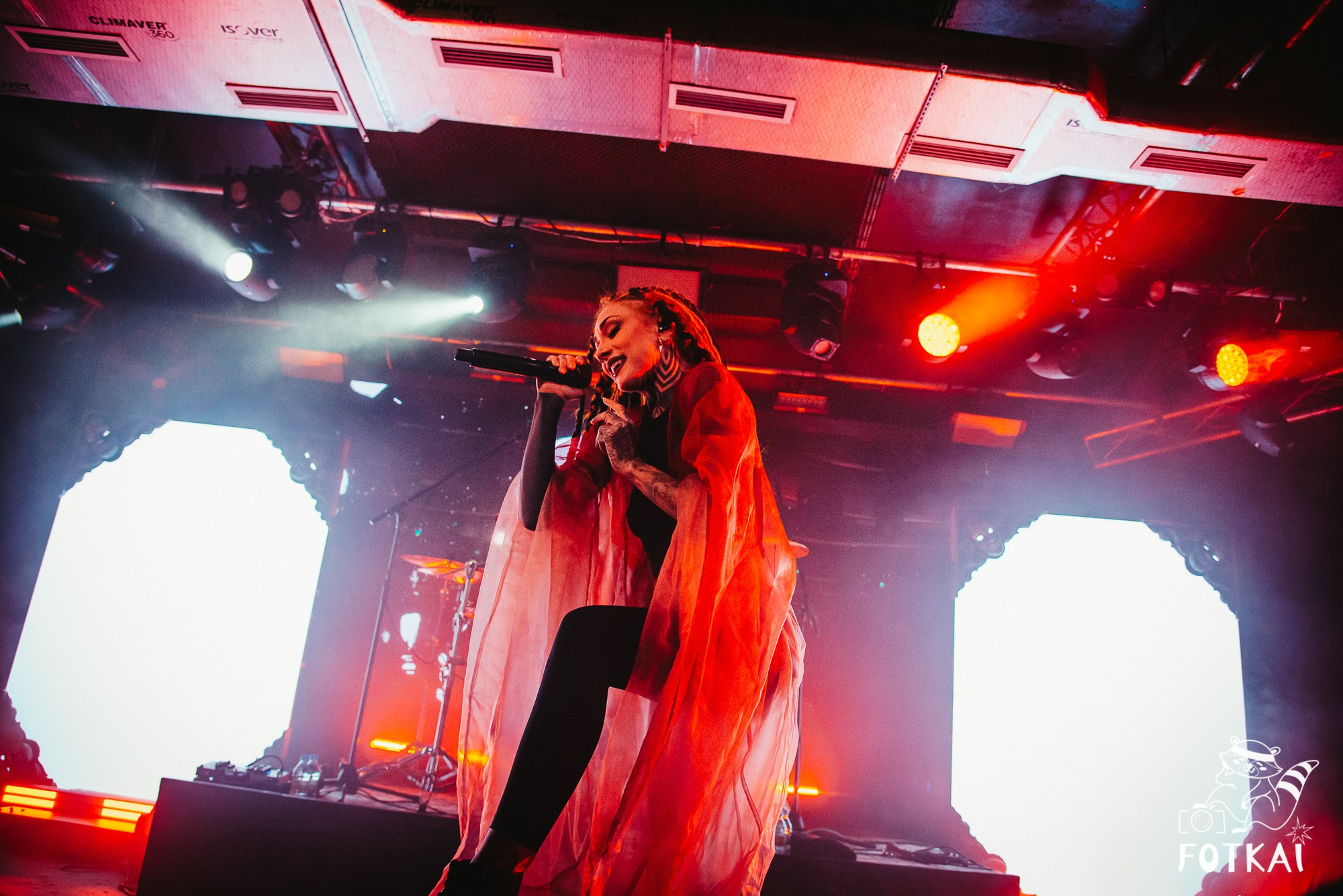 Infected Rain — Fotos del concierto en Madrid, 2026 | FOTKAI