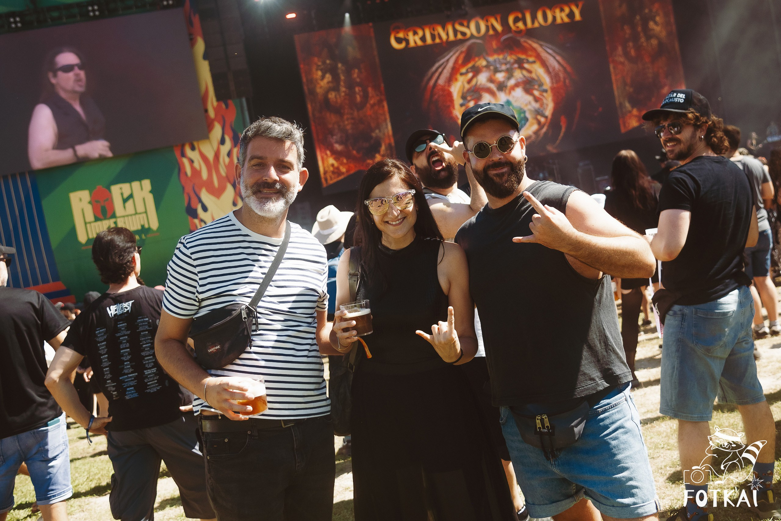 Rock Imperium Festival 2026 — Gran fotorreportaje de la primera jornada en Cartagena | FOTKAI
