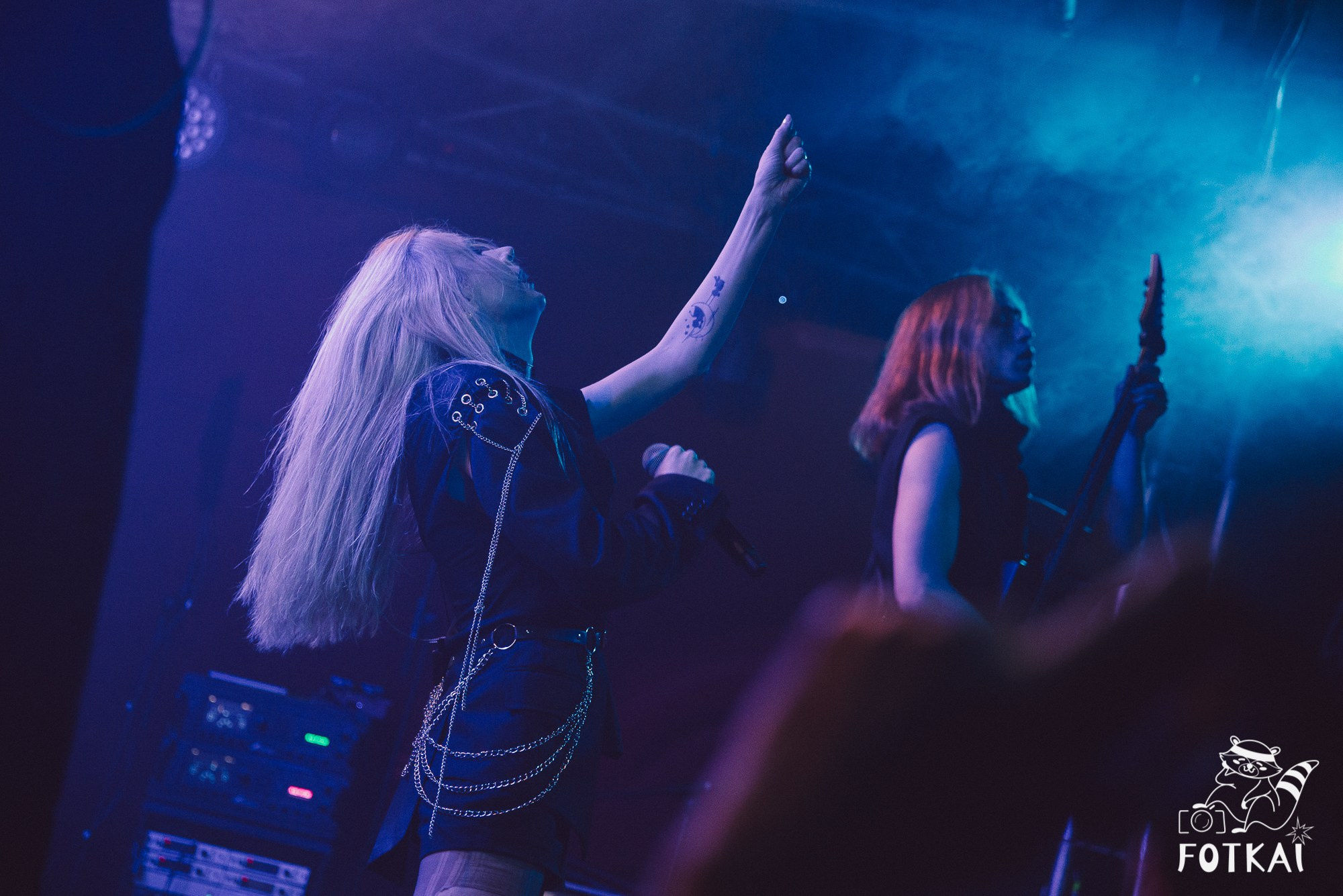 Infected Rain & Butcher Babies — Live Concert Photos in Madrid, 2026 | FOTKAI