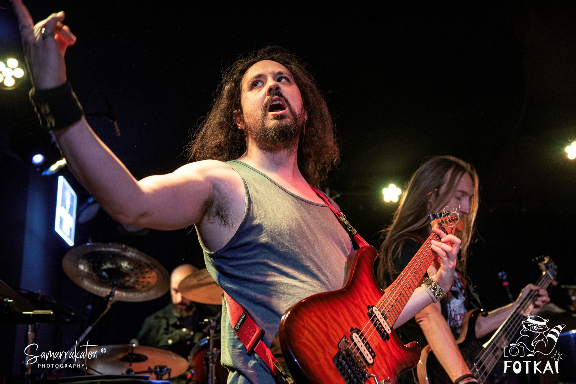 Kraken в Sala Groove, Португалете — Фото концерта El Rugido del Kraken Tour 2026 | FOTKAI