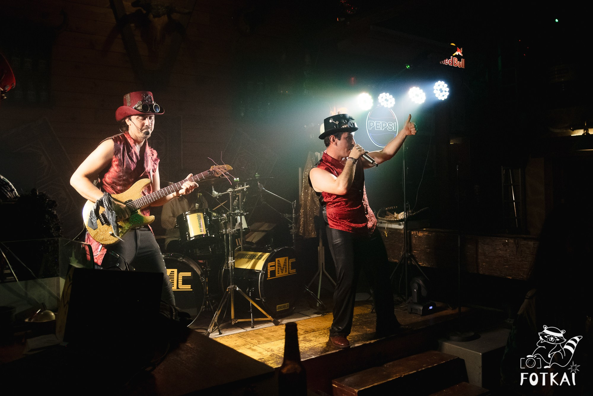 FMC — Фото с концерта в El Paso Rock Bar, март 2026 | FOTKAI