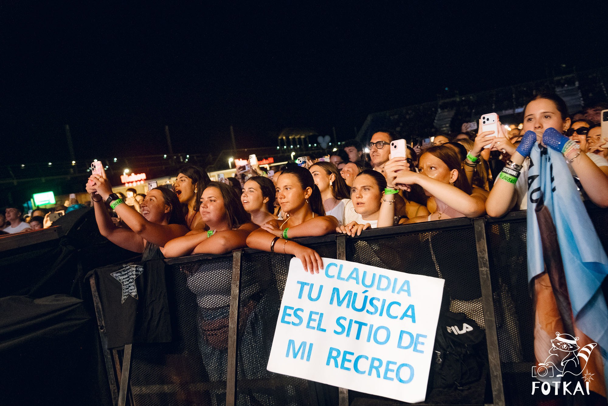 Gira OT 2025 en El Muelle Live Alicante — Fotos del concierto, Operación Triunfo 2026 | FOTKAI