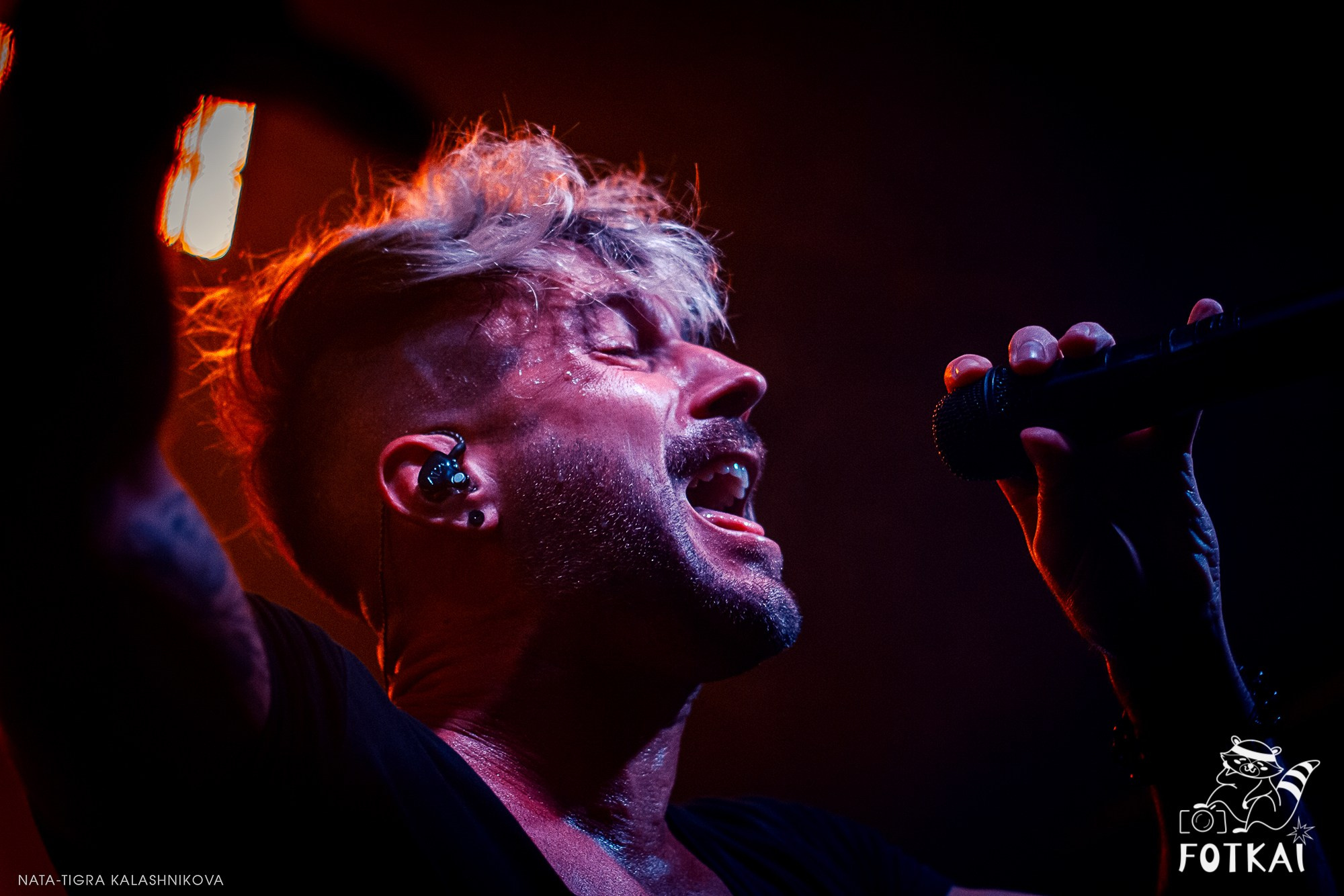 Grey Daze — Fotos del concierto en Sala Uni, Madrid, 2026 | FOTKAI