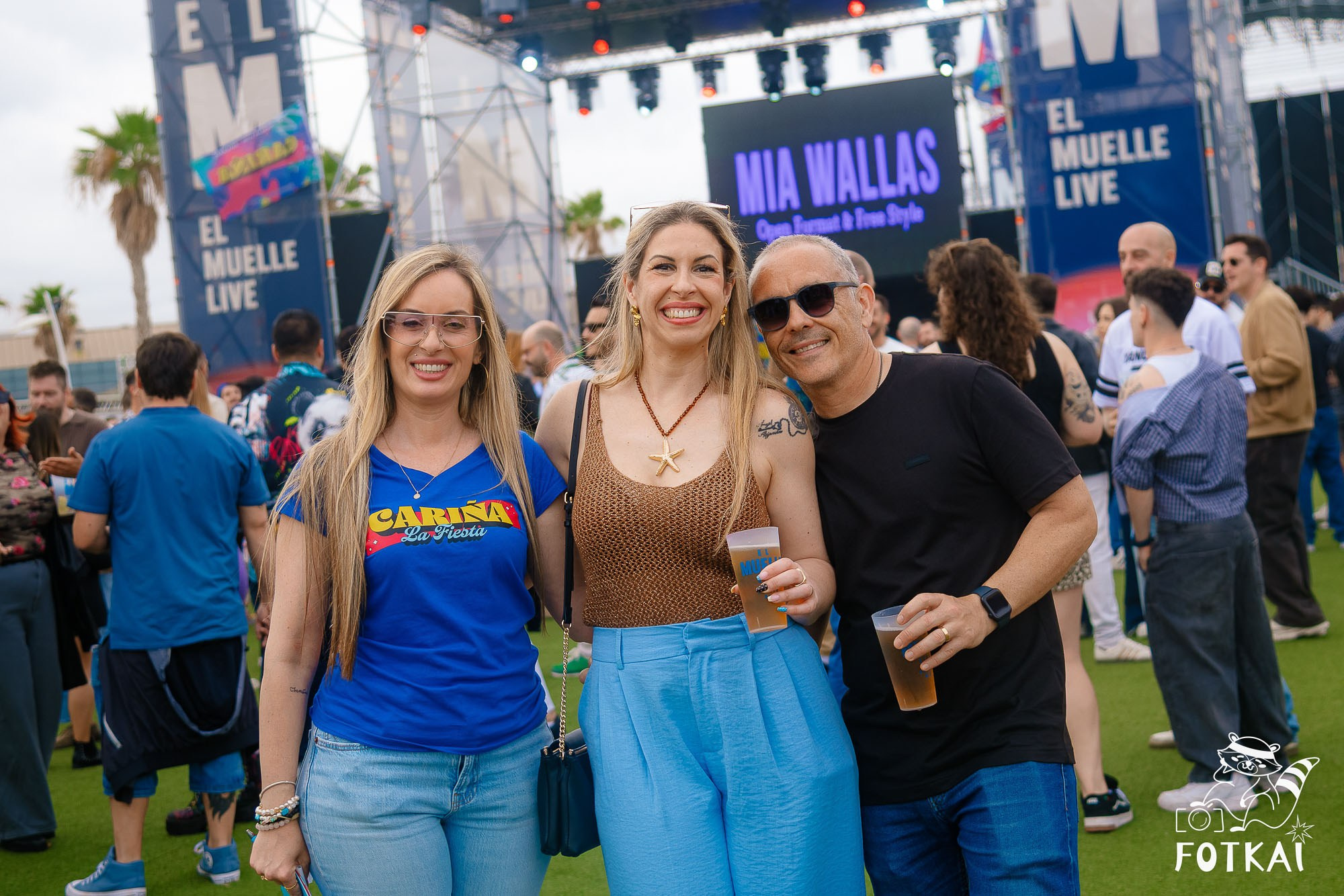 Cariña La Fiesta 2.0 — Fotos del evento en El Muelle Live, Alicante, 2026 | FOTKAI