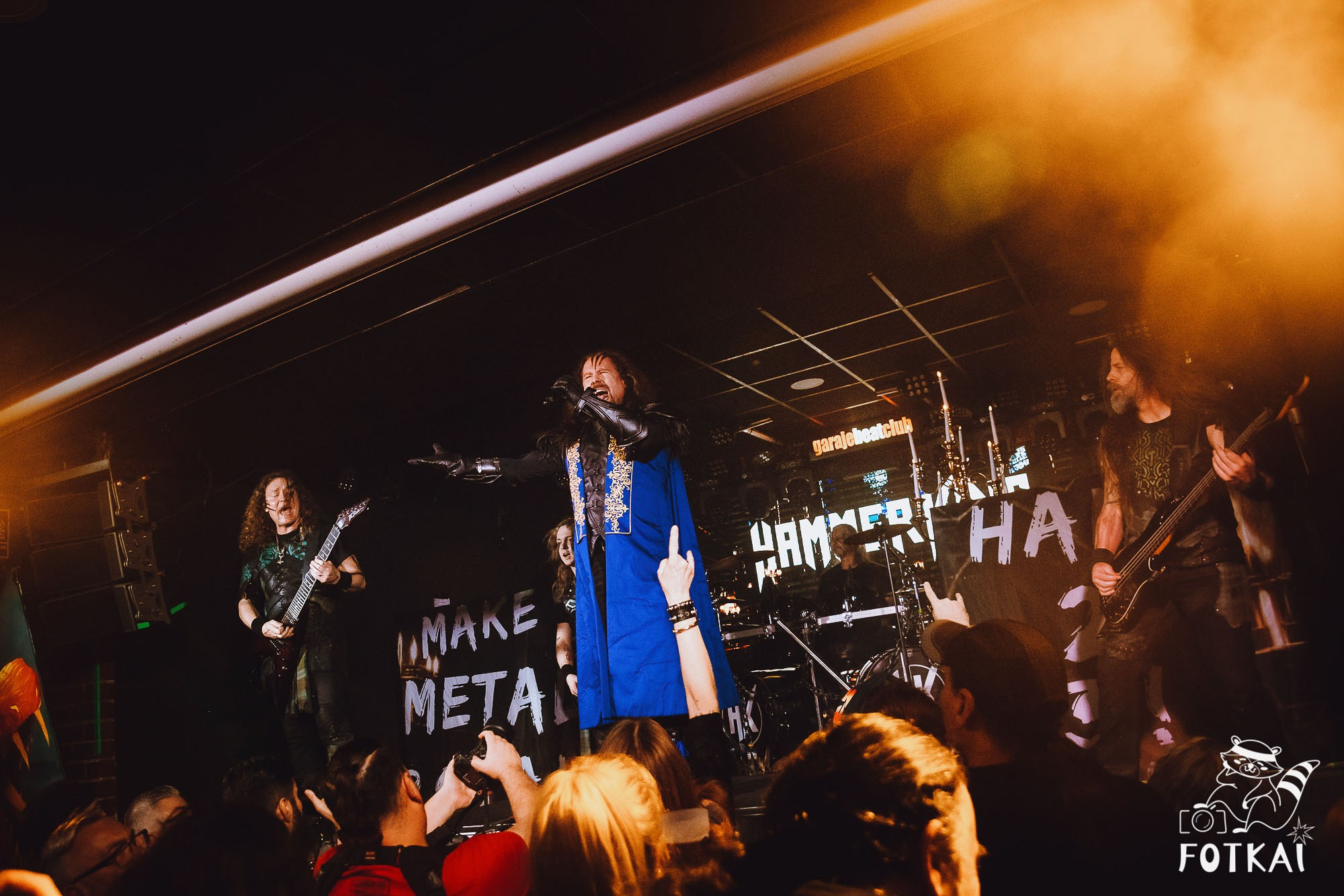 Hammer King — Reportaje fotográfico en Murcia 2026 | Fotografía de conciertos España | FOTKAI