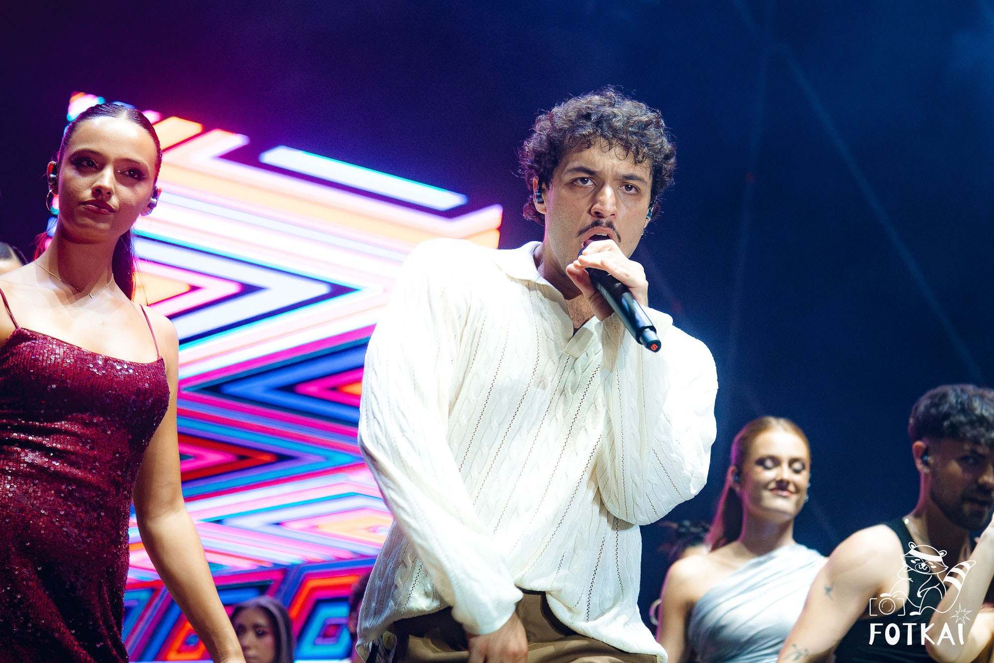 Gira OT 2025 en El Muelle Live Alicante — Fotos del concierto, Operación Triunfo 2026 | FOTKAI