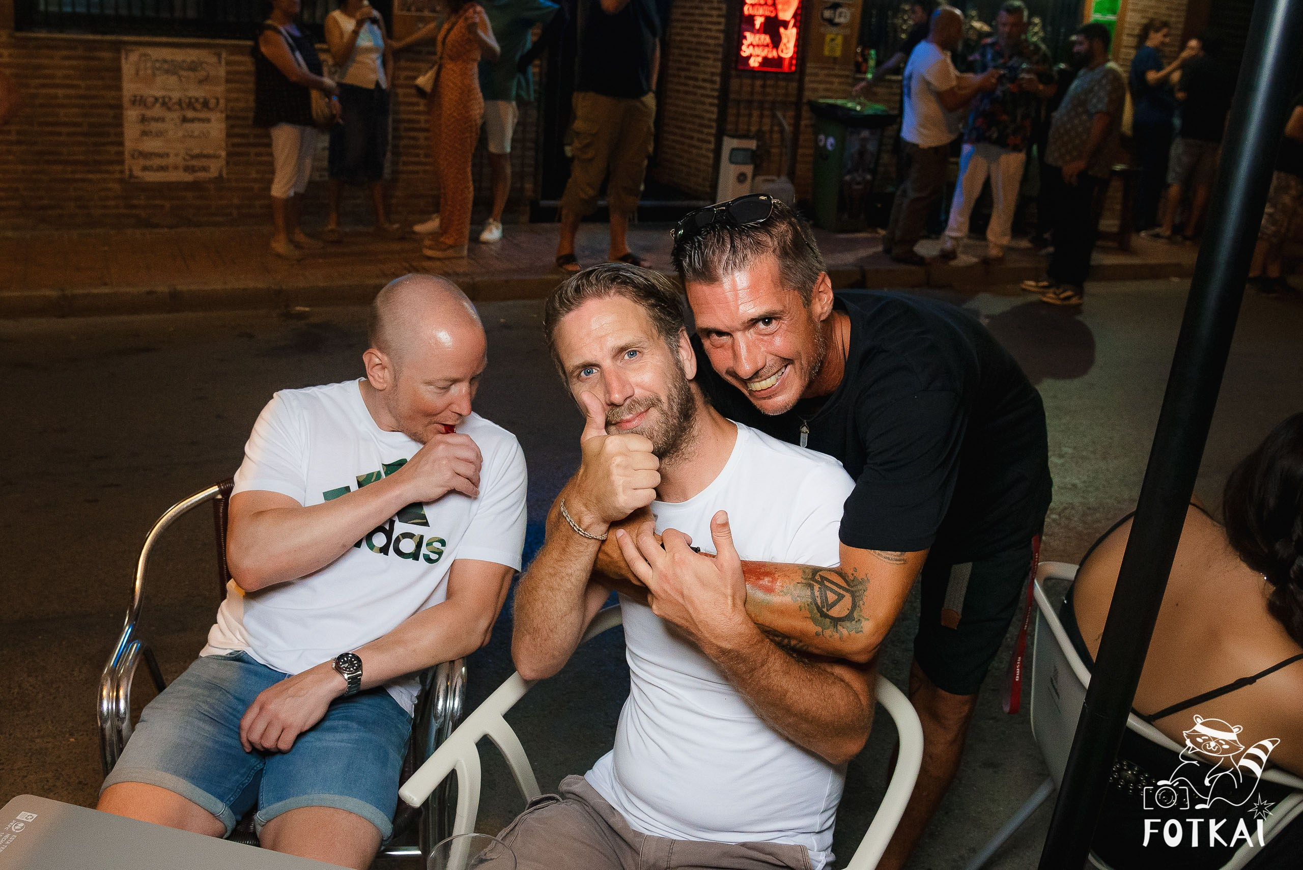 Monroe’s Rock Bar Torrevieja: Reportaje fotográfico 08.08.25 | FOTKAI