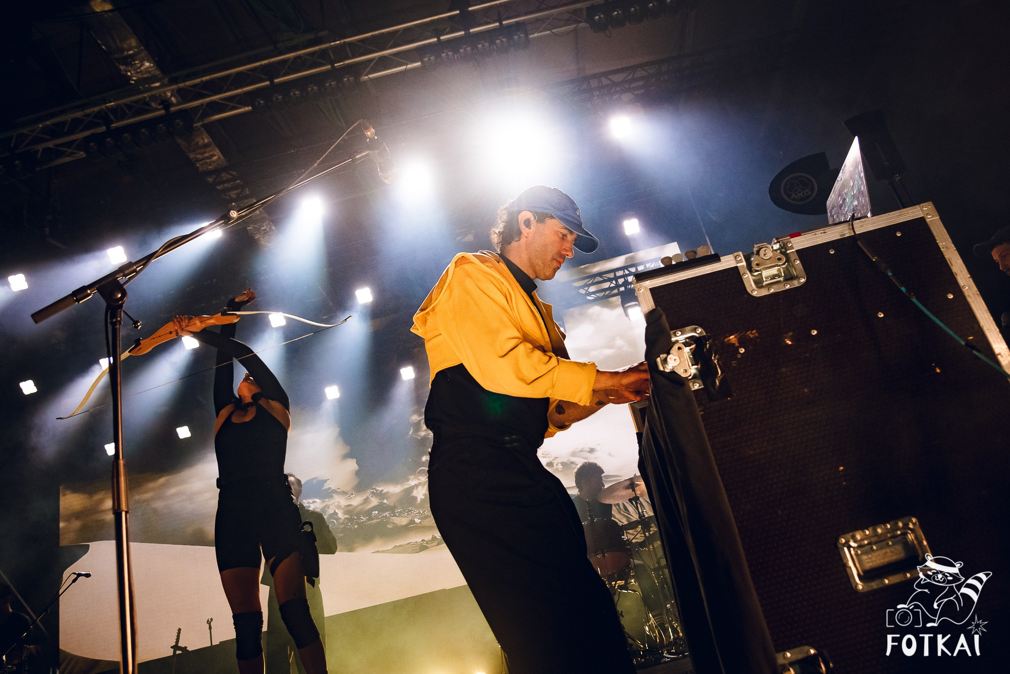 Фотоотчёт с концерта Miss Caffeina 27 марта 2026 в Аликанте | FOTKAI