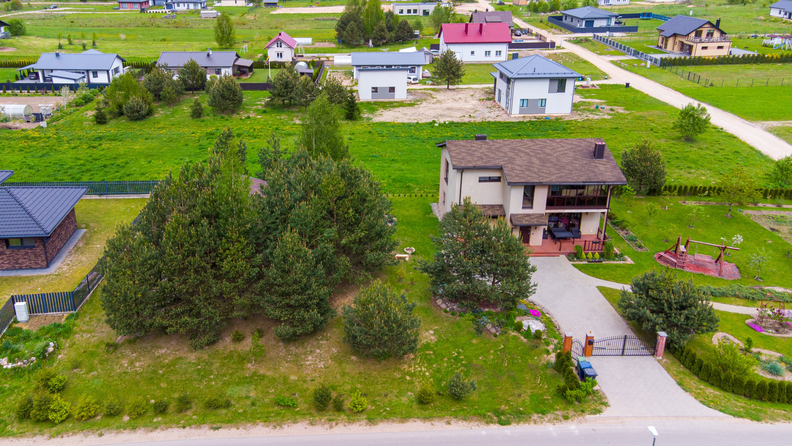 Mickūnai, Pamiškės g. Elina Sapiega fotografė Vilniuje